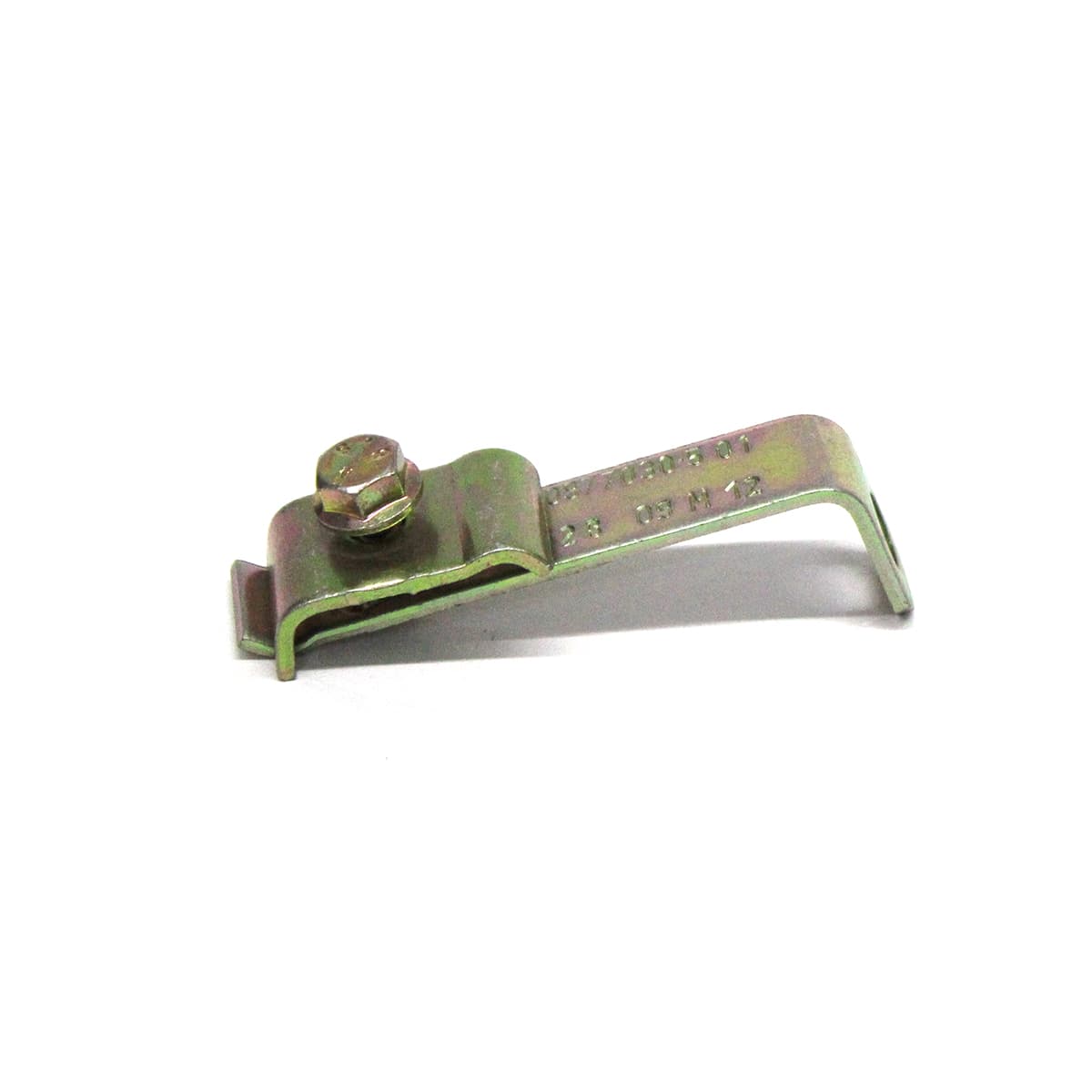 ABRACADEIRA TUBO ENTRADA LUBRIFICANTE MOTOR MWM - 940709770305E