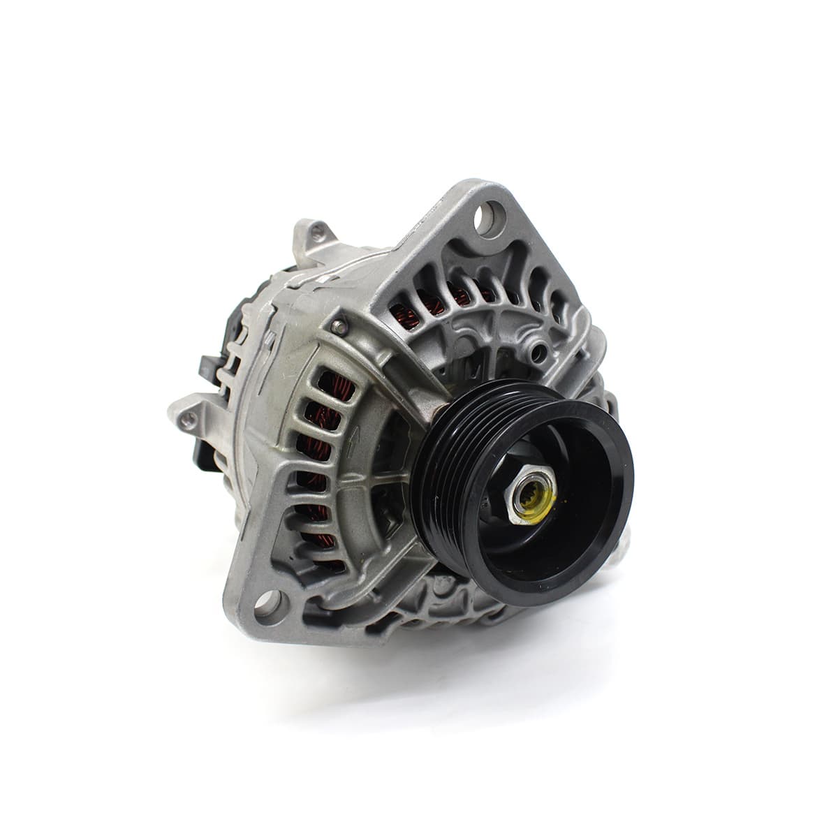 ALTERNADOR 14V/120A COM POLIA 8PK AGRALE A5/A6 MOTOR MWM X10 (3 FUROS FIXACAO) - 905710100055E