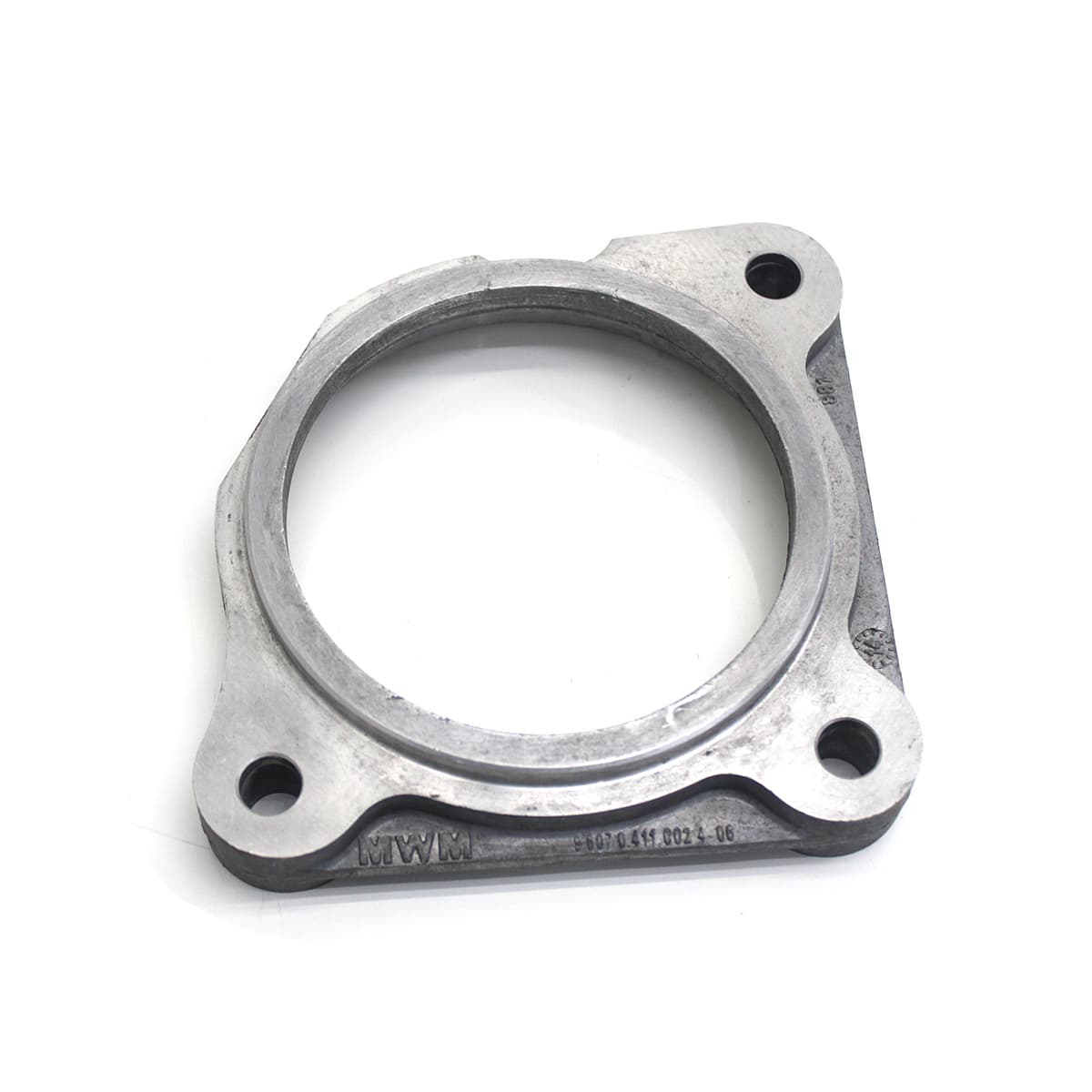 ESPACADOR/FLANGE 3F MOTOR PARTIDA PARA MOTOR MWM SPRINT (ALTURA 19MM/21MM) (FURO CENTRAL 95MM/110MM | 3 FUROS FIXACAO +- 11MM) - 960704110024E