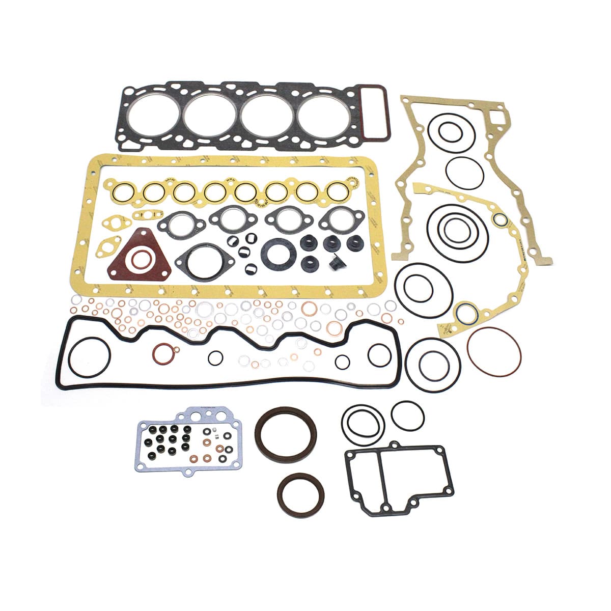 JG JUNTAS COMPLETO | AGRALE VOLARE | GM BLAZER/S10 | MOTOR MWM SPRINT 4.07 4CIL (COM JUNTA CABECOTE FIBRA 940788540074) - 940780130036