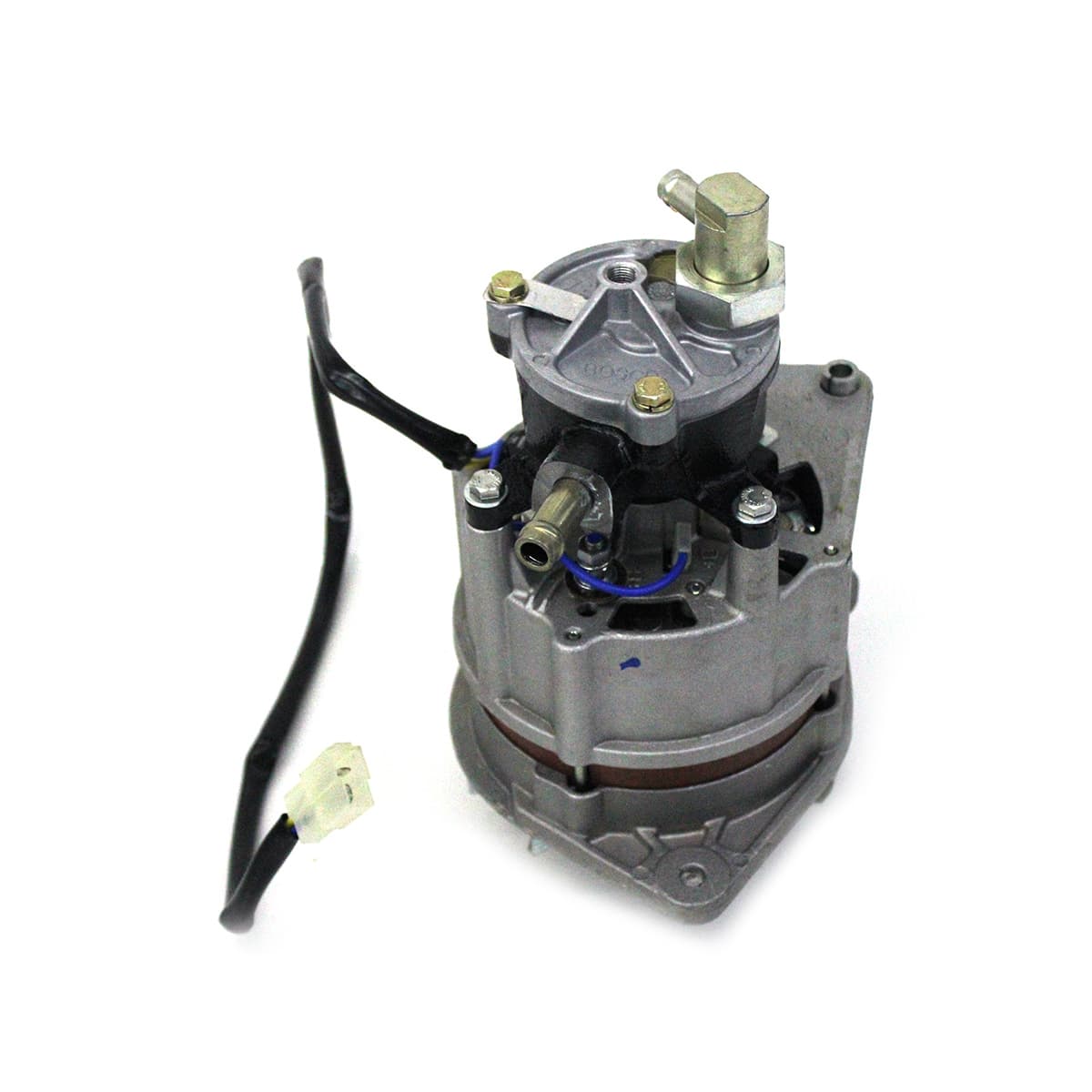 ALTERNADOR 14V/85A COM POLIA ESTRIADA | FORD F1000/RANGER | MB SPRINTER | MOTOR MAXION HS 2.5 (BOSCH F000LD0115 | ZM 9010118) - 74187E