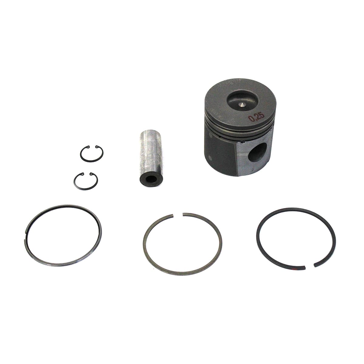 PISTAO STD 90,73MM COM ANEL/PINO/TRAVA | FORD RANGER/F1000 | MB SPRINTER 310/312 | GM S10/BLAZER | MOTOR MWM MAXION HS 2.5 EURO 1 (P9071 | PA9071) - HS067