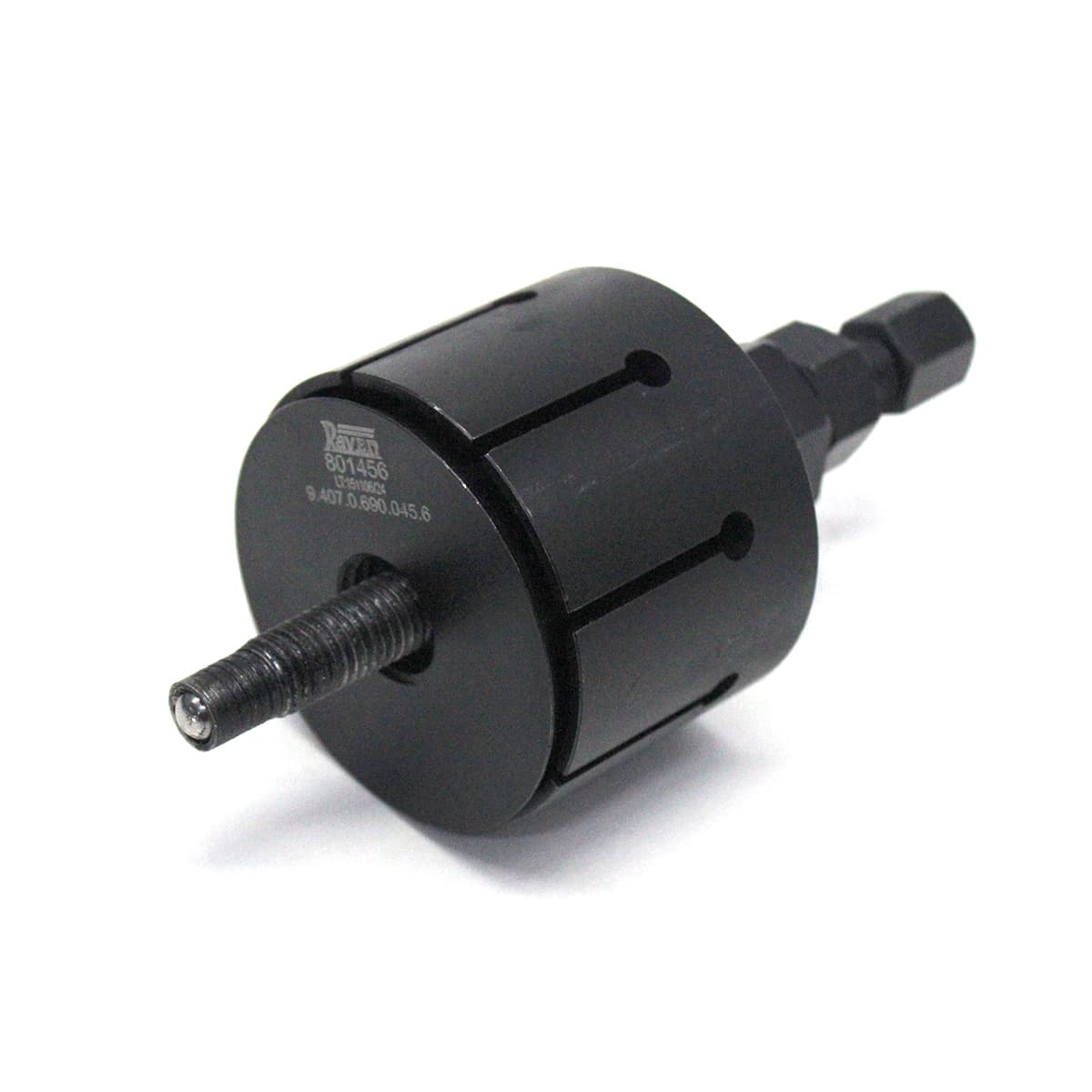 FERRAMENTA/DISPOSITIVO PARA SACAR PISTA DO RETENTOR TRASEIRO MOTOR MWM 4.07/6.07 TCA (RAVEN 801456) - 940706900456E