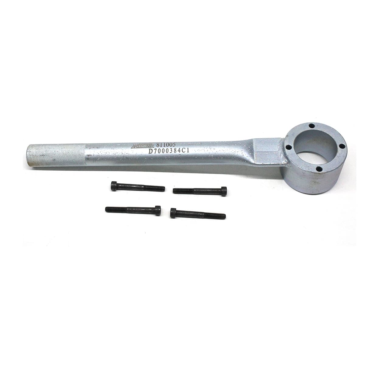 FERRAMENTA/DISPOSITIVO PARA MONTAGEM FIXADOR POLIA VIRABREQUIM MOTOR MWM (RAVEN 811005) - D7000384C1E