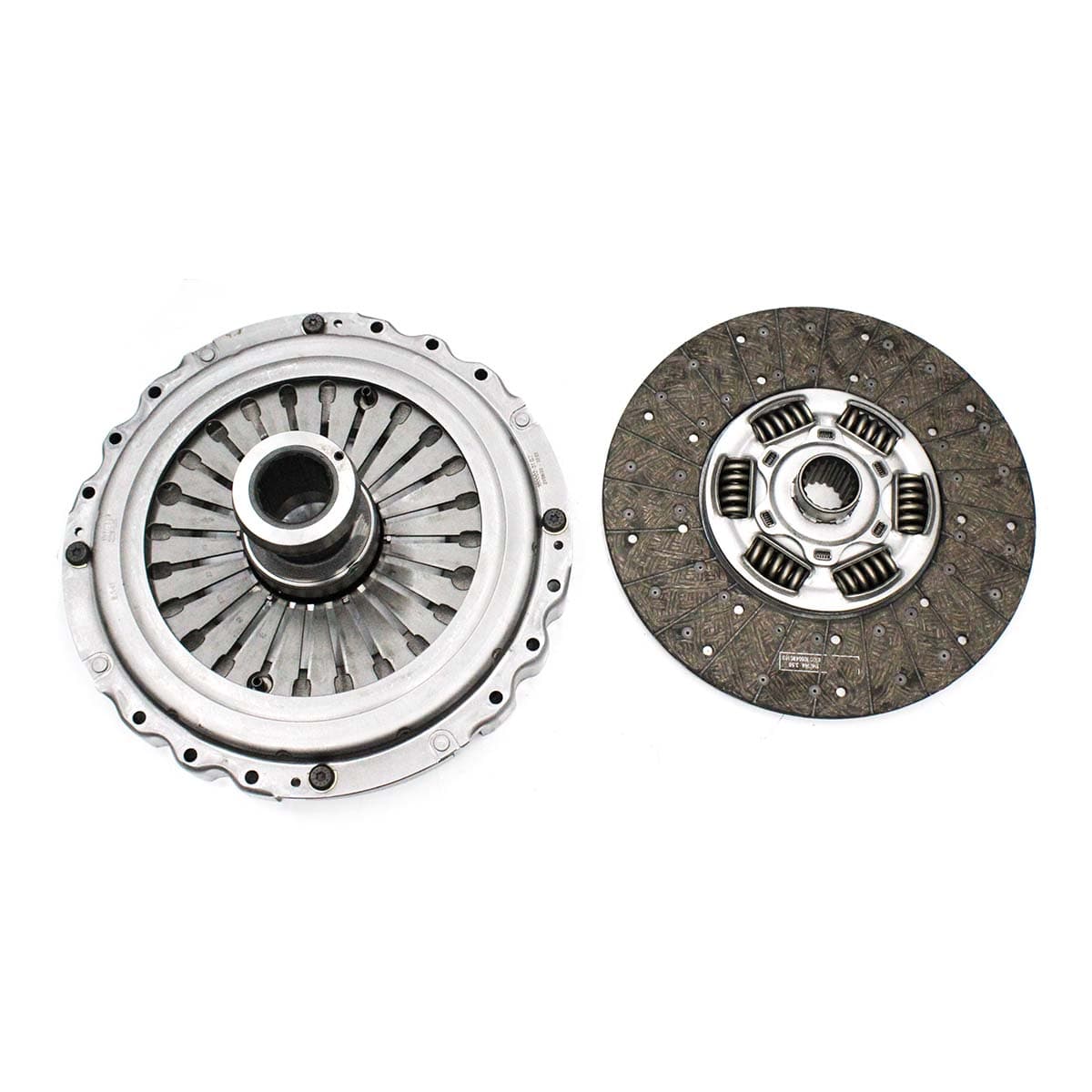 KIT EMBREAGEM 430MM 18E MB 1938S/1938LS MB AXOR 1933/2035/2036/2040/2041/2044/2544 CAMBIO G210/G211 16M (REVESTIMENTO HD 6 MOLAS) - 1040092
