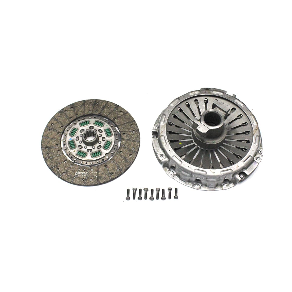 KIT EMBREAGEM 365MM (3000 LBS) VOLVO VM260 (USO COM TUBO GUIA) (REVESTIMENTO ORGANICO HD) - 1041072