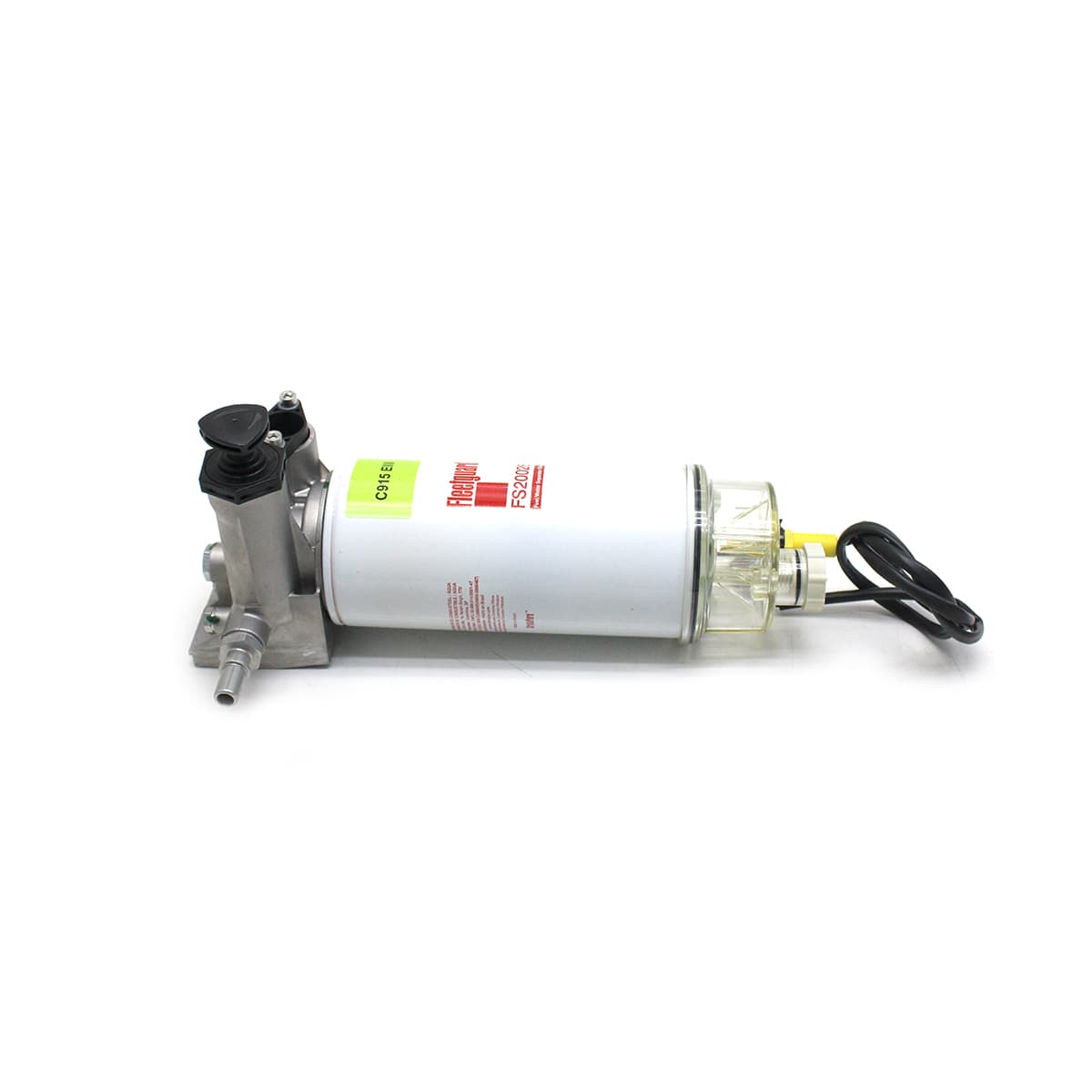 CONJUNTO CABECOTE COM FILTRO DIESEL/RACOR SEPARADOR DAGUA FORD CARGO (FH22258 + FS20026 + BH0X9J308AA) (ROSCA 1-14) - FH0016905JX