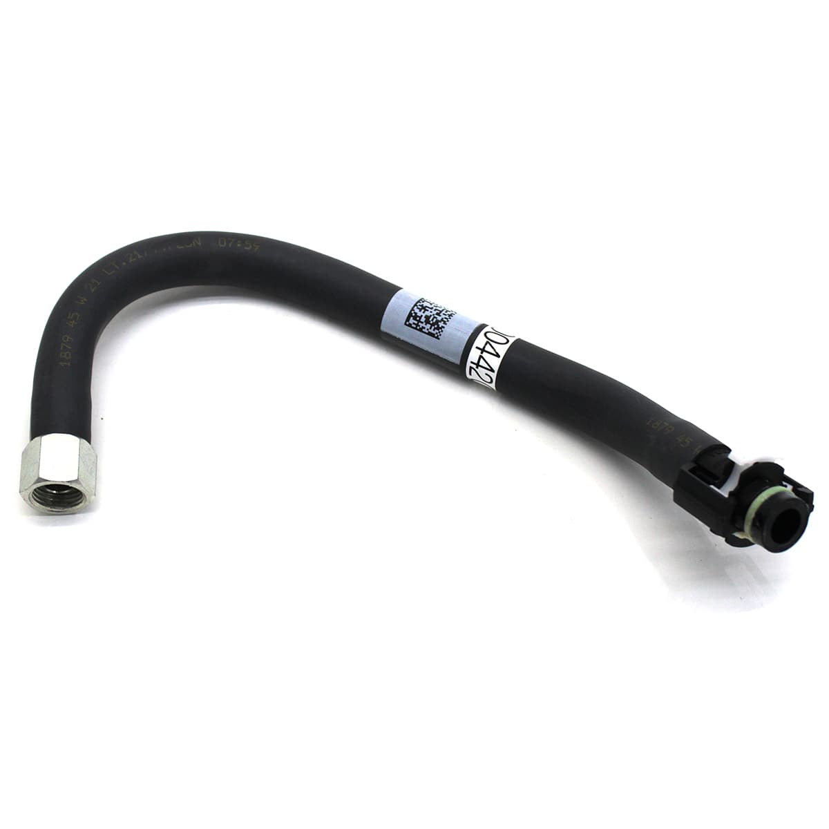 TUBO BOMBA ALTA PRESSAO PARTE SUPERIOR CABECOTE DO FILTRO DIESEL/COMBUSTIVEL VOLVO MOTOR MAXXFORCE 7.2H - 7000442C92E