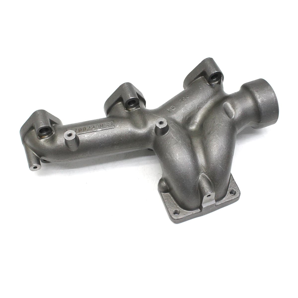 COLETOR ESCAPE PARTE TRASEIRA AGRALE/VOLVO MOTOR MWM MAXXFORCE/X12 - 7002310C1E