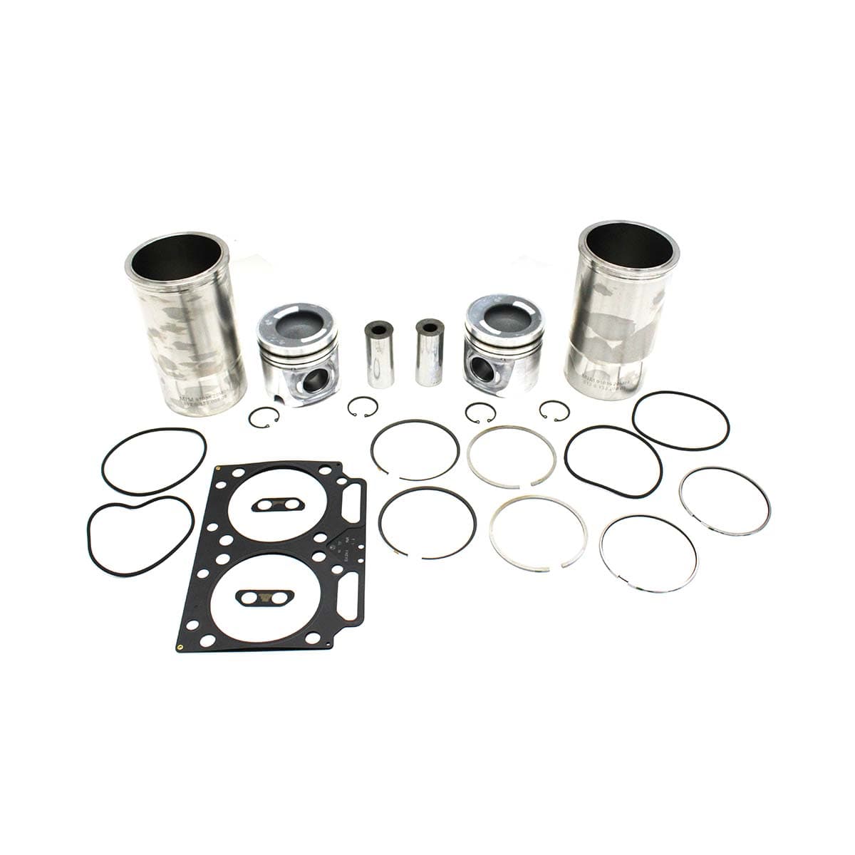 MASTER KIT PISTAO/CAMISA/ANEL/PINO/TRAVA MOTOR MWM ACTEON X12 4CIL/6CIL - 961280190478