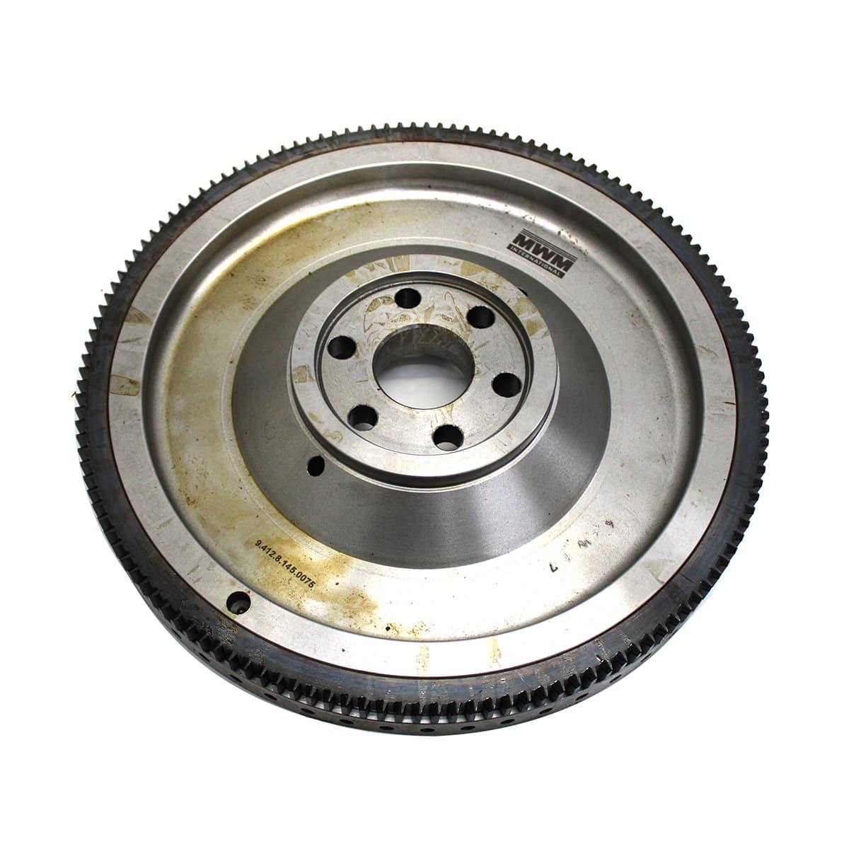 VOLANTE C/CREMALHEIRA 138D VW MOTOR MWM X12 (P/EMBREAGEM 380MM) (NR FUNDICAO 46300167) - 941281450075