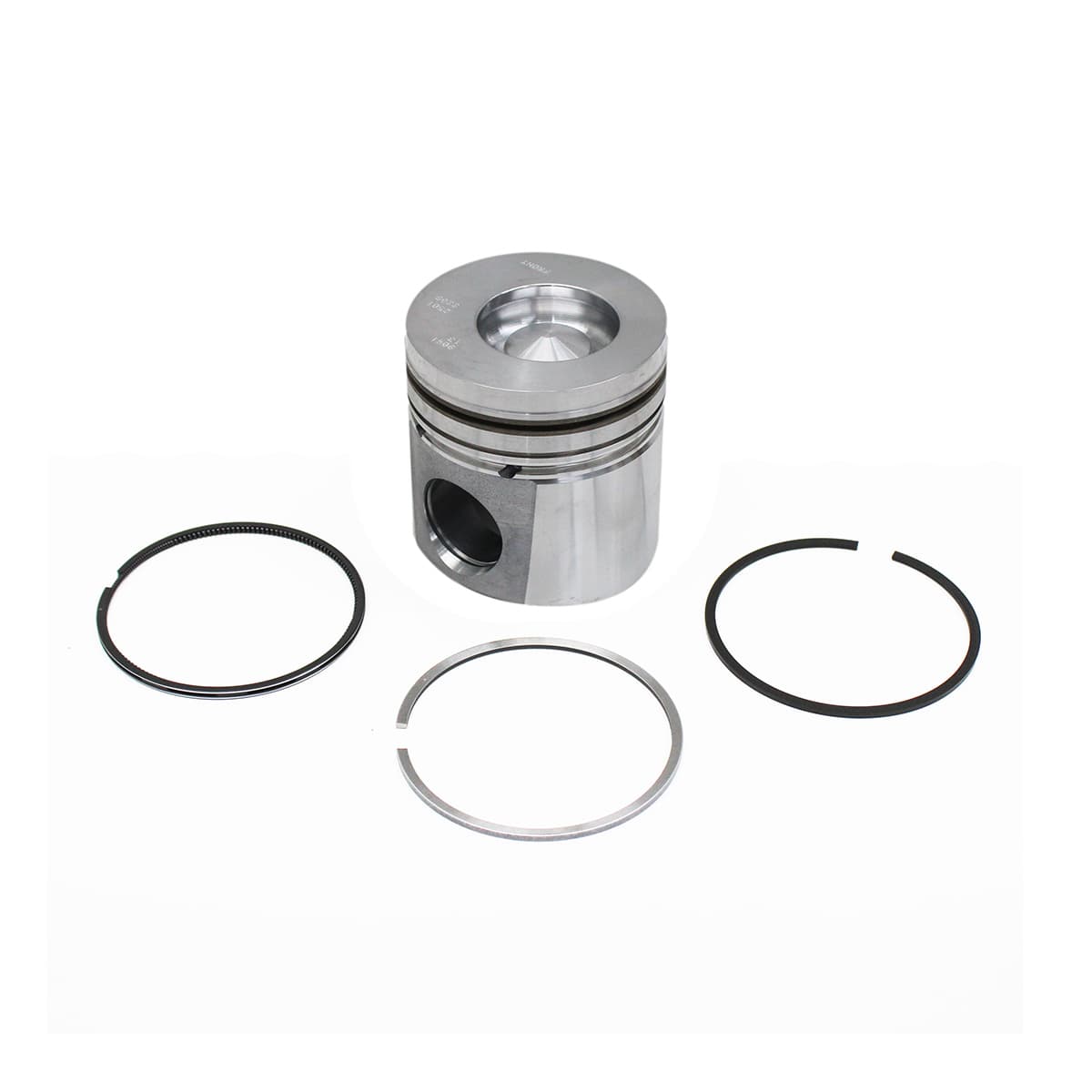 PISTAO COM ANEL STD MOTOR CUMMINS SERIE B/BT 4CIL/6CIL (SEM PINO E TRAVA) - 3358010