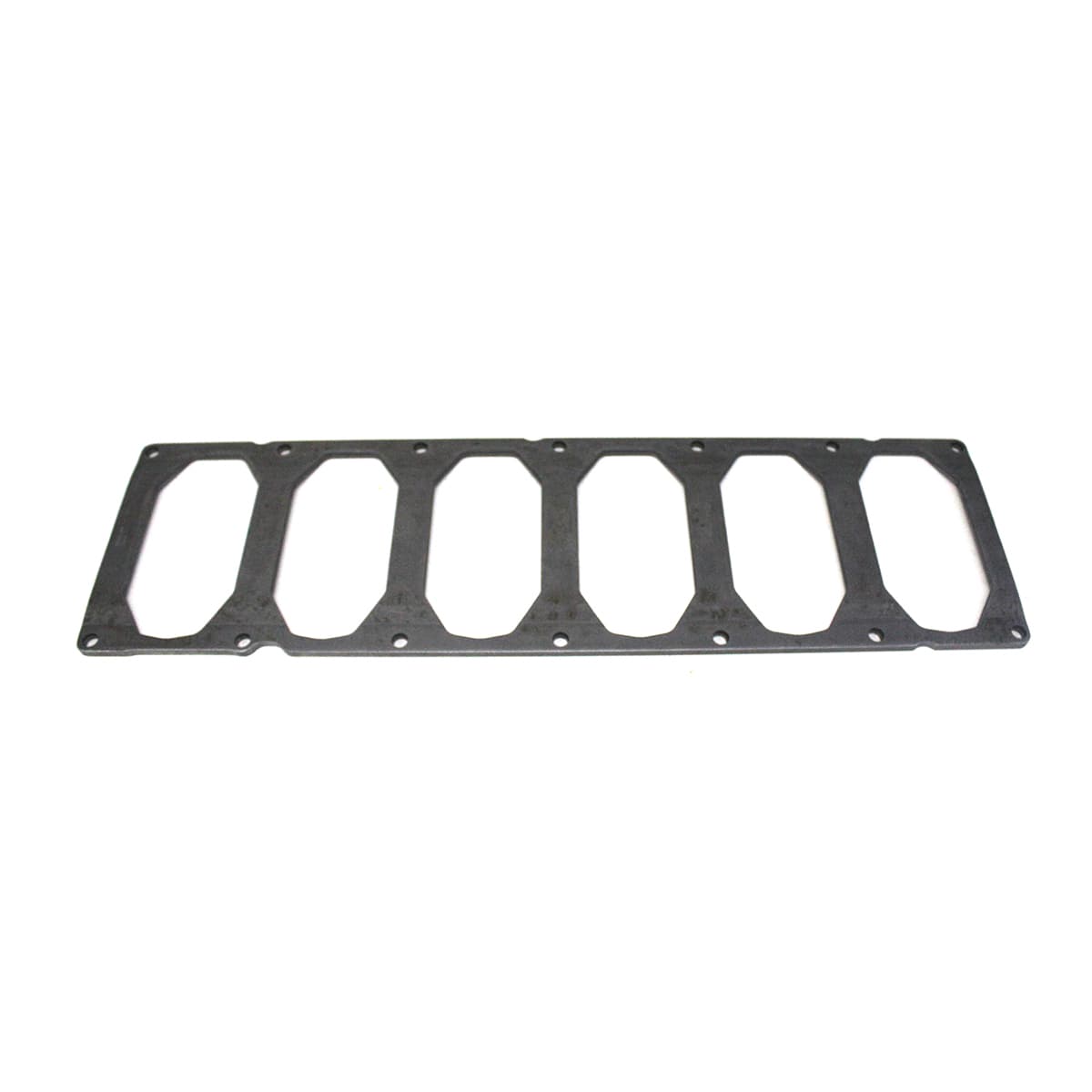 CHAPA/PLACA INTERMEDIARIA FIXACAO CARTER DE OLEO FORD/VW MOTOR CUMMINS SERIE ISB 6CIL (14 FUROS) - 3965764