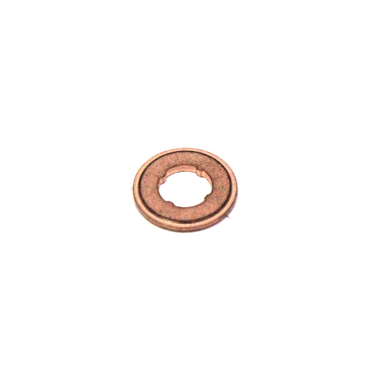 ARRUELA COBRE (8MM) M8X15X1,5 VEDACAO BICO INJETOR VW NOVO DELIVERY/MICRO ONIBUS MOTOR CUMMINS SERIE ISF 3.8 EURO 6 | FORD CARGO MOTOR CUMMINS SERIE ISB 4.5/6.7 (COM REBAIXO NOS 2 LADOS) - 3976371