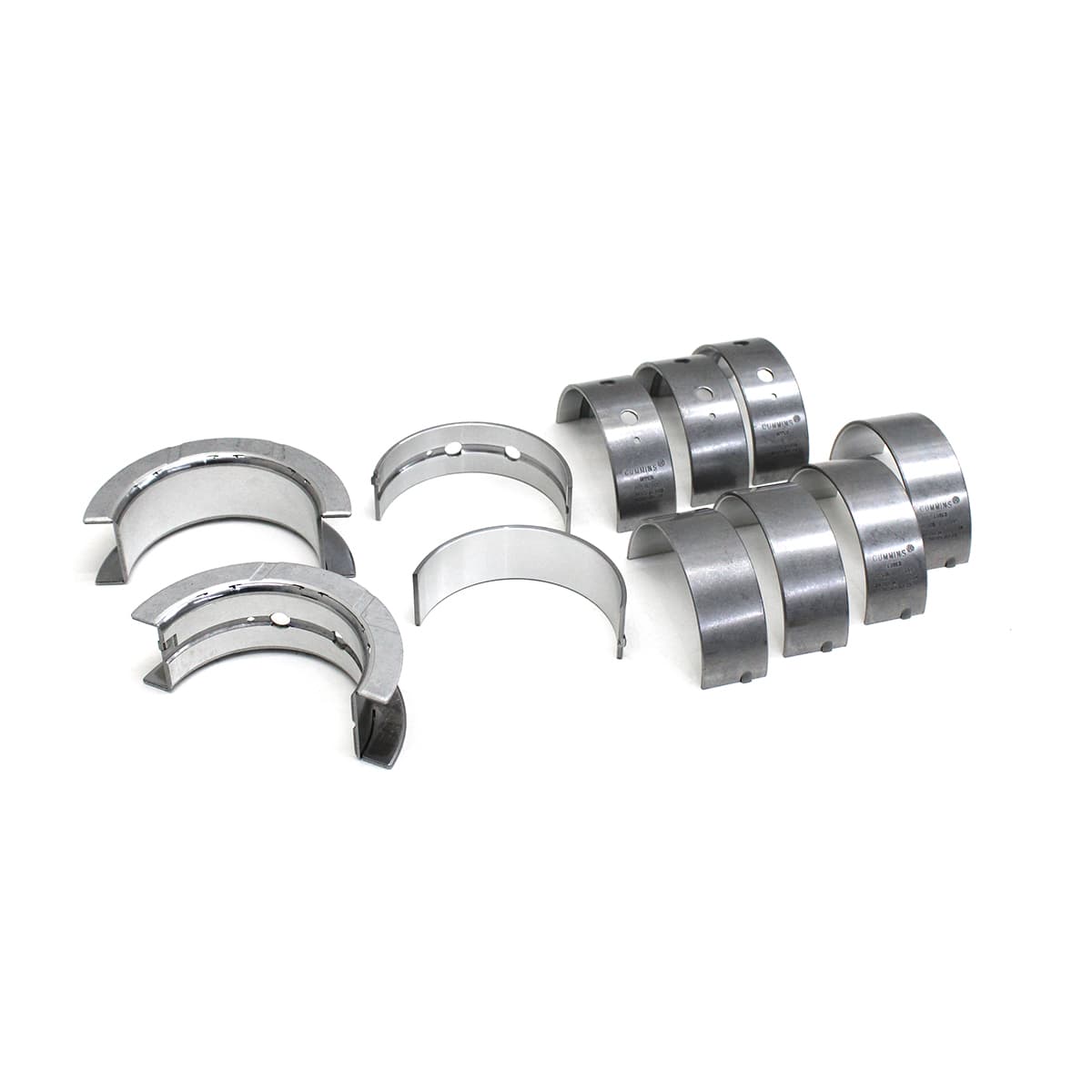 BRONZINA MANCAL STD MOTOR CUMMINS SERIE ISB 4CIL (COM 2 CASQUILHOS C/ABA) - 4955745
