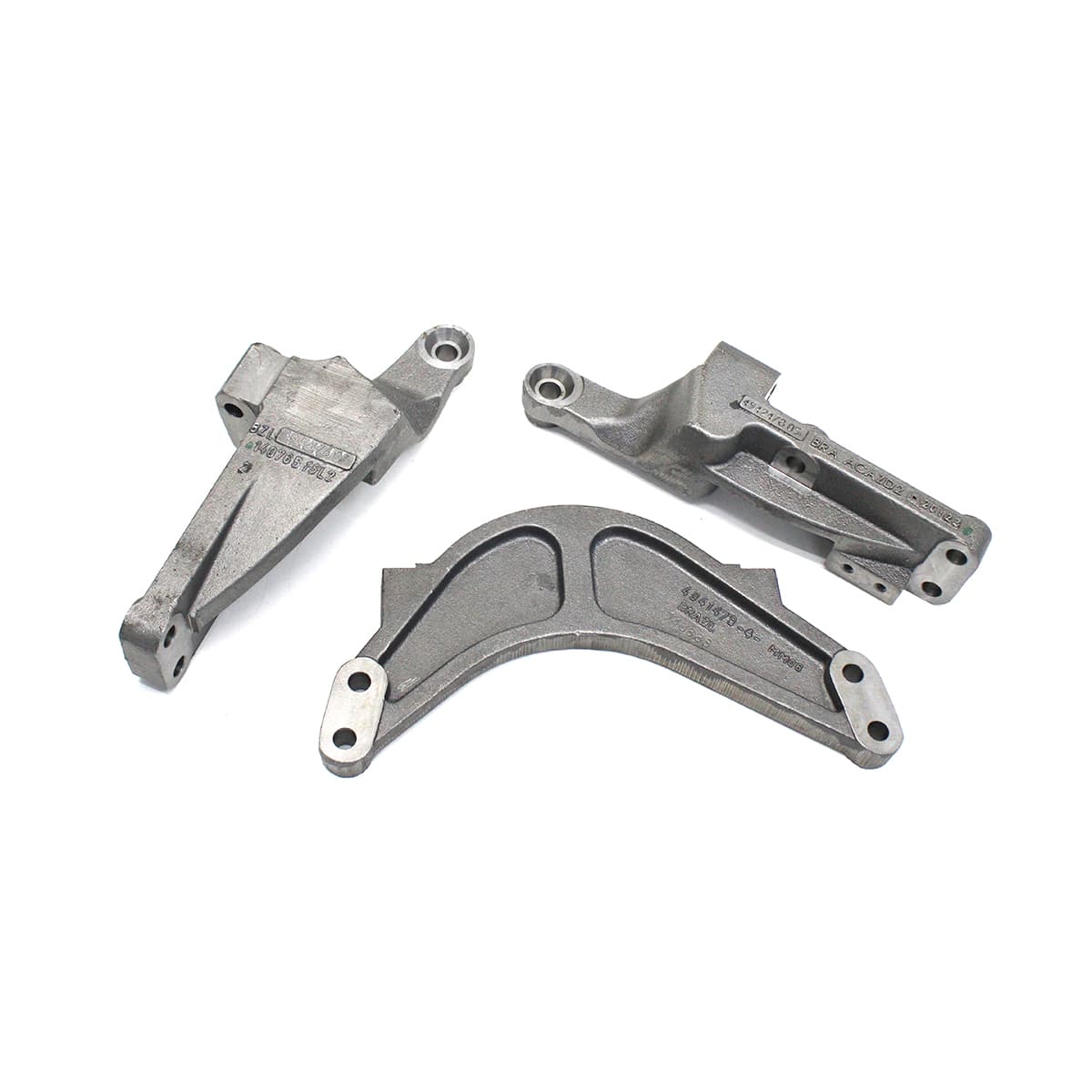 KIT SUPORTE/BRACO CENTRAL/LD/LE FIXACAO COXIM DIANTEIRO MOTOR VW MOTOR CUMMINS SERIE ISC - 5301145