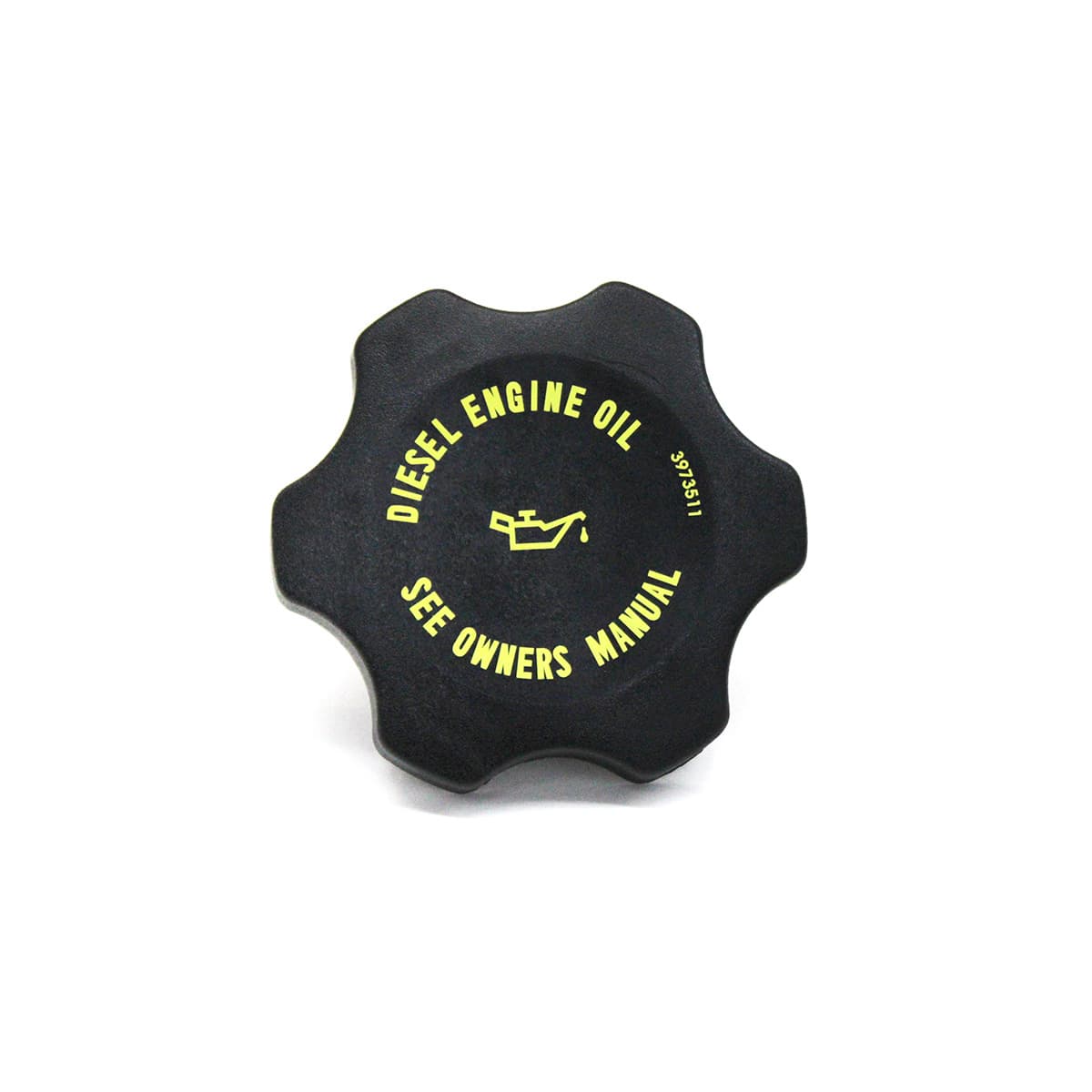 TAMPA DE ENCHIMENTO OLEO FORD/VW MOTOR CUMMINS 6CIL SERIE ISC/ISL (COM ANEL ORING 3973512) - 3973511