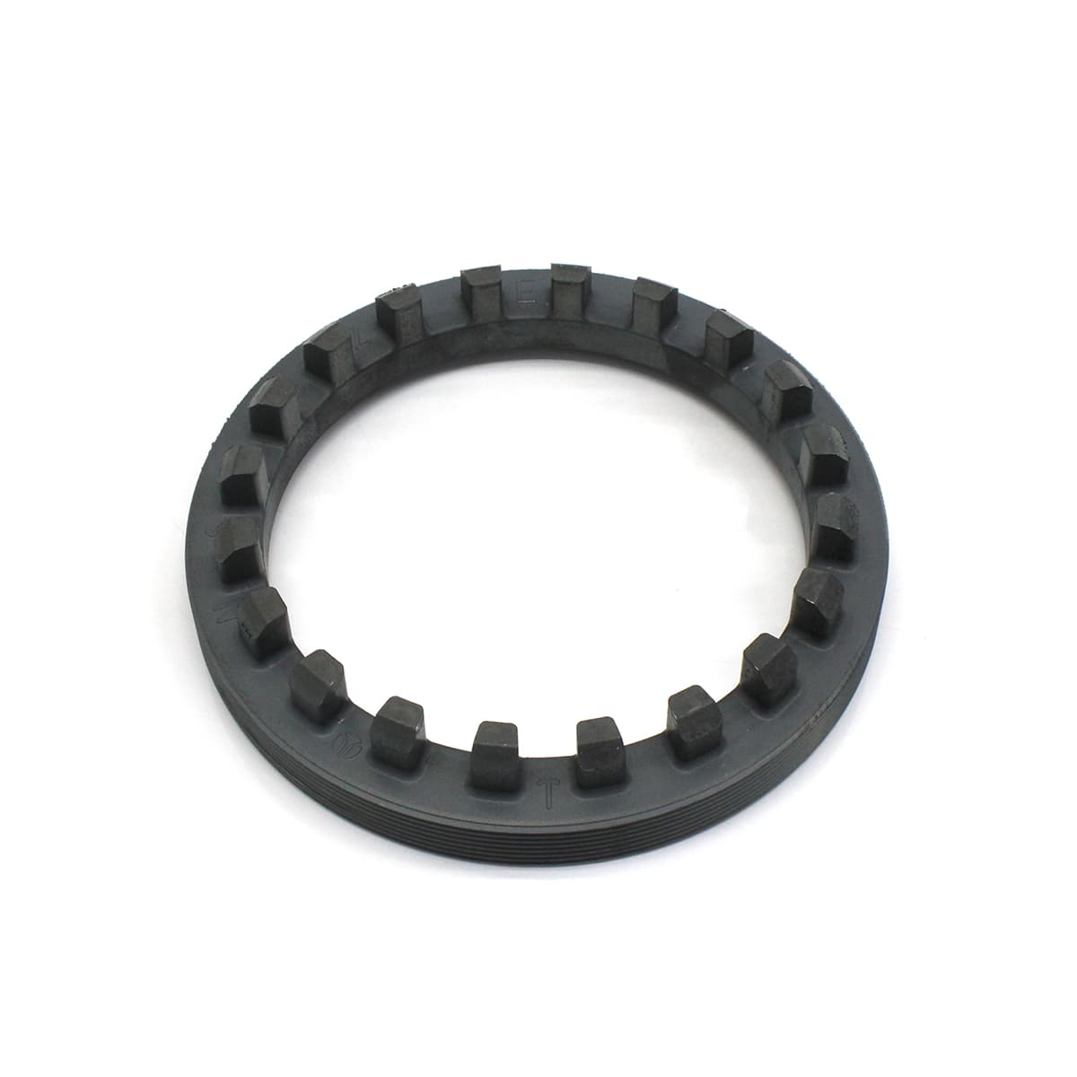 PORCA CASTELO AJUSTE LE ROLAMENTO LATERAL COROA VW EIXO MS185/MS186 (NR BRUTO W1011) (125/142X160X30MM) - 003823