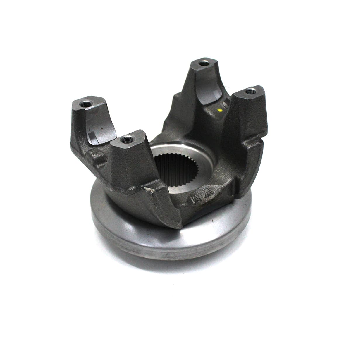 TERMINAL/FLANGE YOKE PINHAO 39 ESTRIAS VW/FORD/AGRALE (ROSCA 3/8) (CRUZETA 5438XS) (ALOJAMENTO RETENTOR 76,20MM) (ALTURA TOTAL 133MM) - 070431