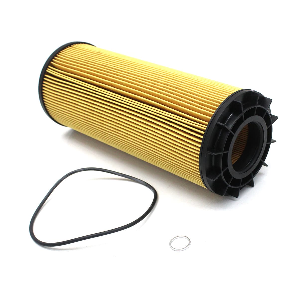 FILTRO OLEO LUBRIFICANTE MB L1938/1938S/1938LS/L2638/LS2638/LK2638 MOTOR OM457LA | MB ACTROS MOTOR OM501LA (REFIL) (118X313MM) - HU12140X