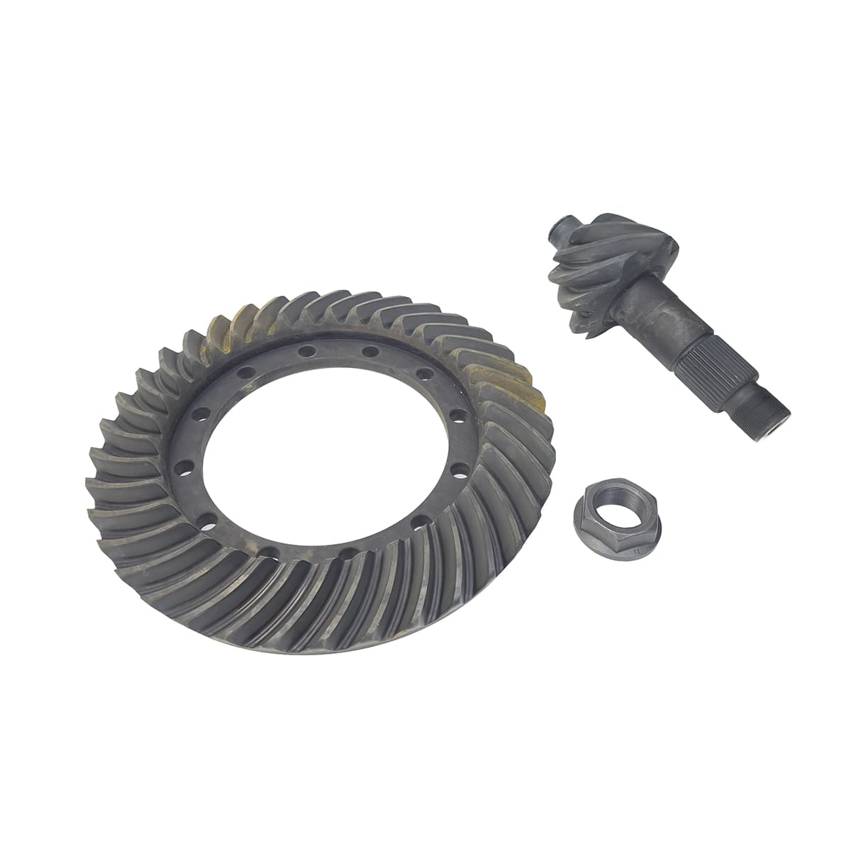 COROA E PINHAO 8X37 (RELACAO 4,63:1) FORD EIXO MS145/MR145 (DIF POSTERIOR) - 139342