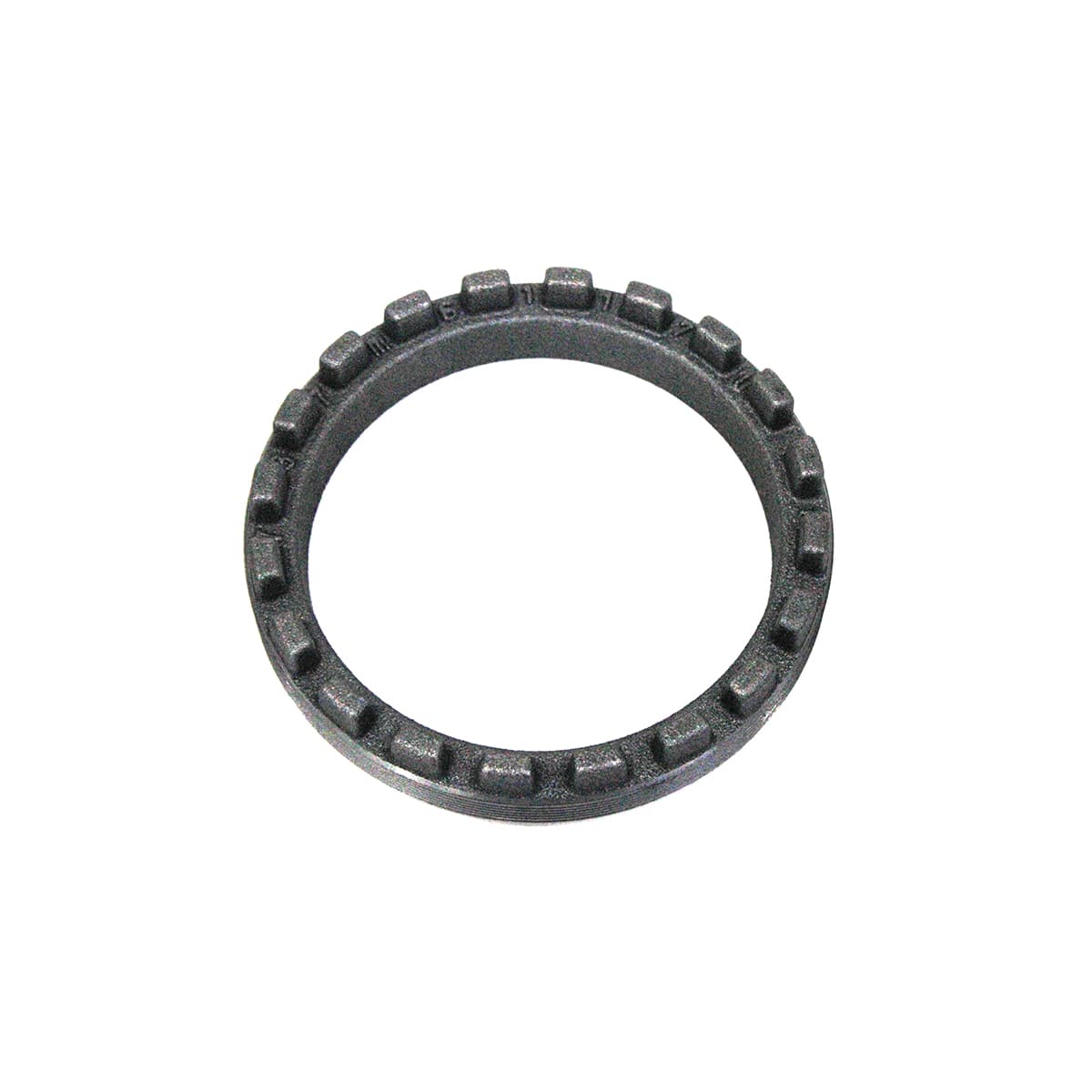 PORCA CASTELO AJUSTE LD ROLAMENTO LATERAL COROA VW/VOLVO EIXO EV91 - 1523737