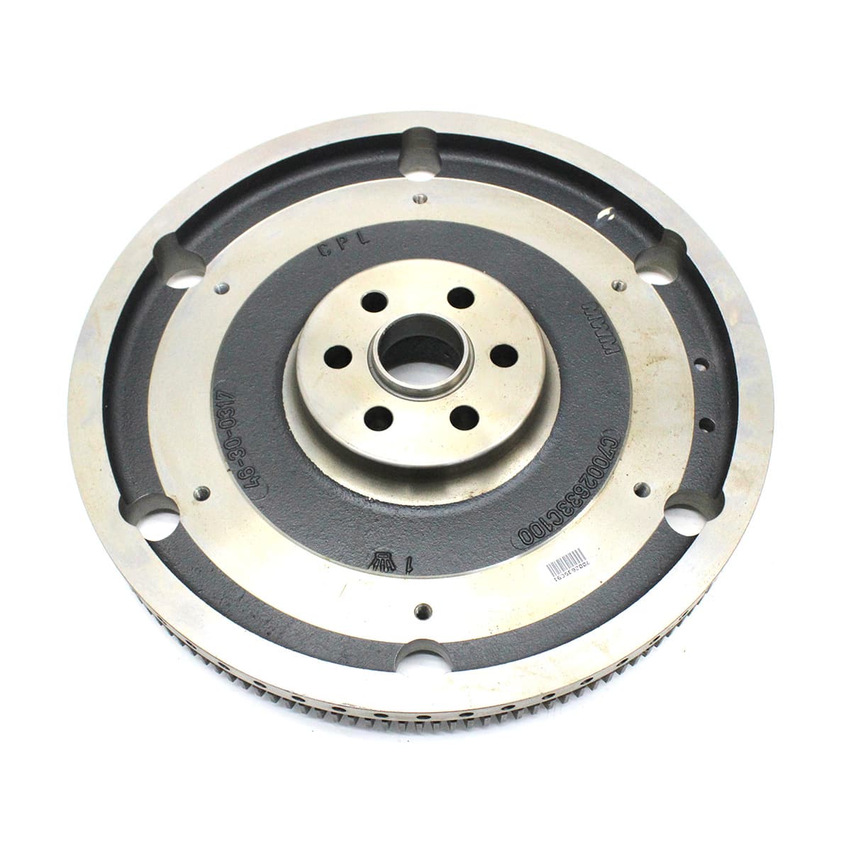 VOLANTE C/CREMALHEIRA 145D 18MM ONIBUS AGRALE MT15.0 MOTOR MWM MAXXFORCE 4.8 EURO 5 (NR FUNDICAO 46300317) - 7002635C91E
