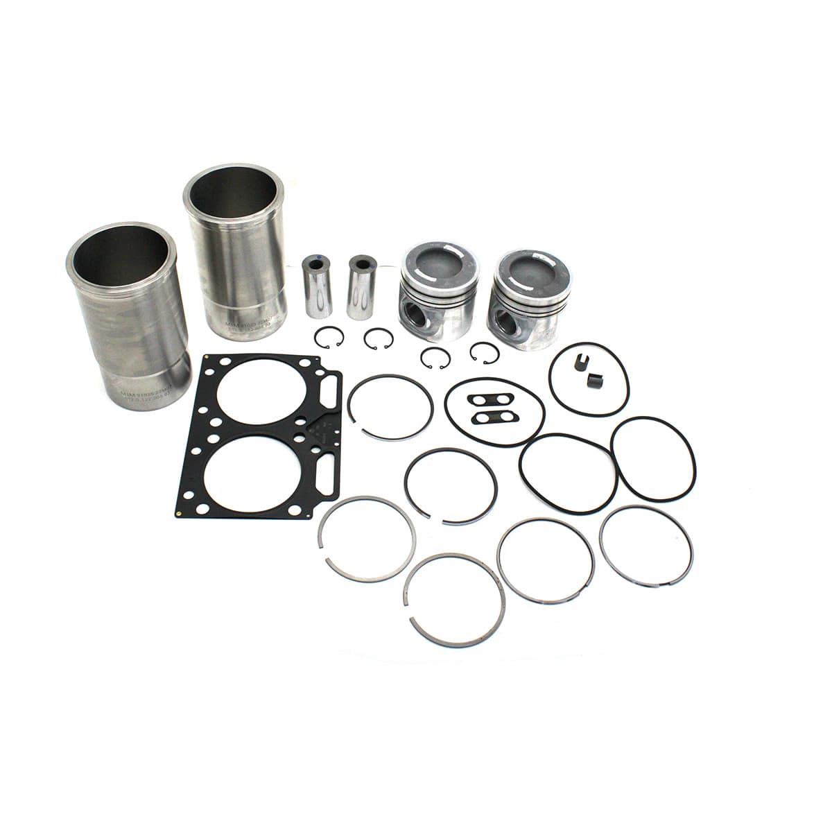 MASTER KIT PISTAO/CAMISA/ANEL/PINO/TRAVA/JUNTA CABECOTE/ANEL ORING MOTOR MWM ACTEON X12 4CIL/6CIL - 961280190358