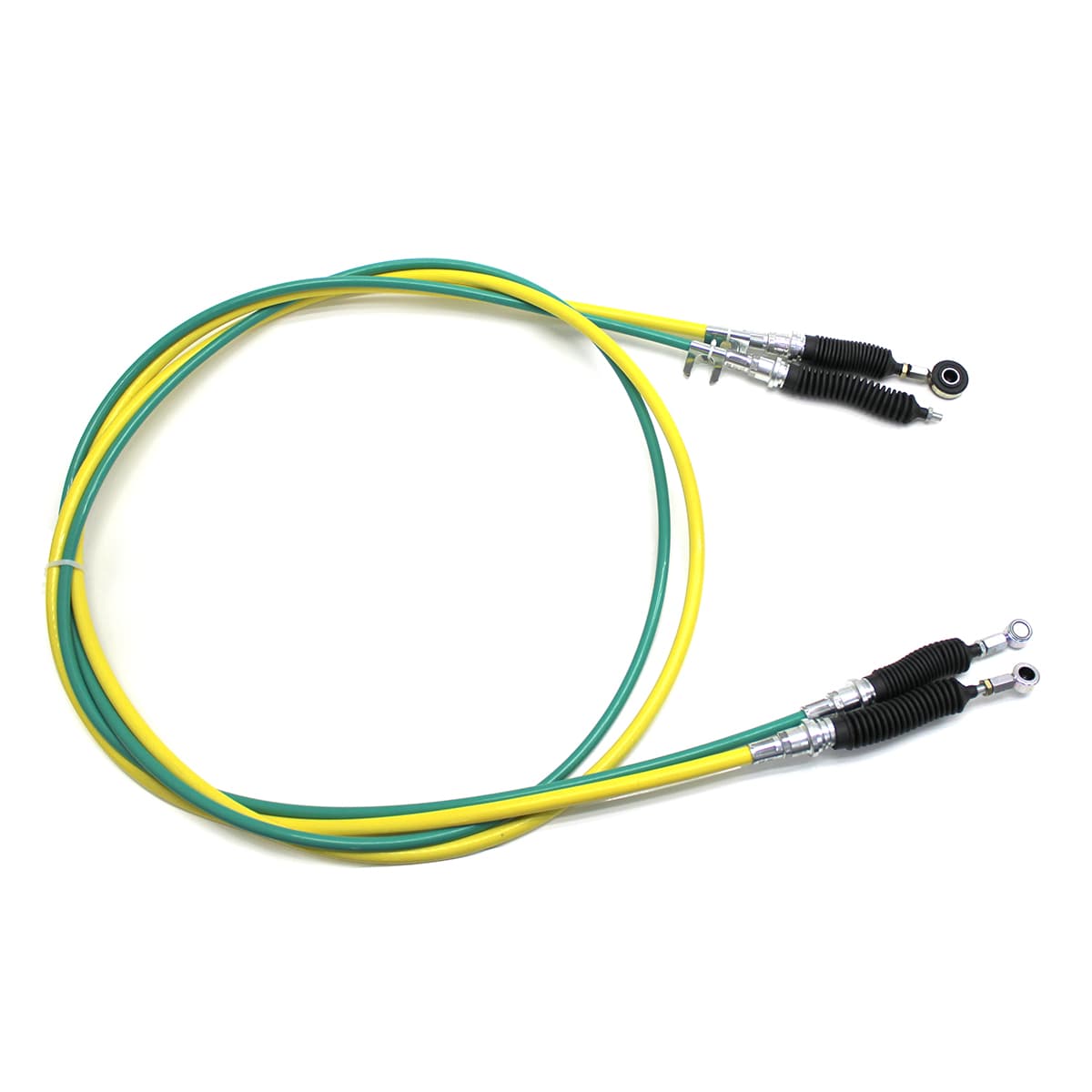 CONJUNTO CABO 3580MM COMANDO ENGATE/SELECAO CAMBIO VW ONIBUS 5150OD/8160OD/9160OD/10160OD EURO 5 - 114854.90