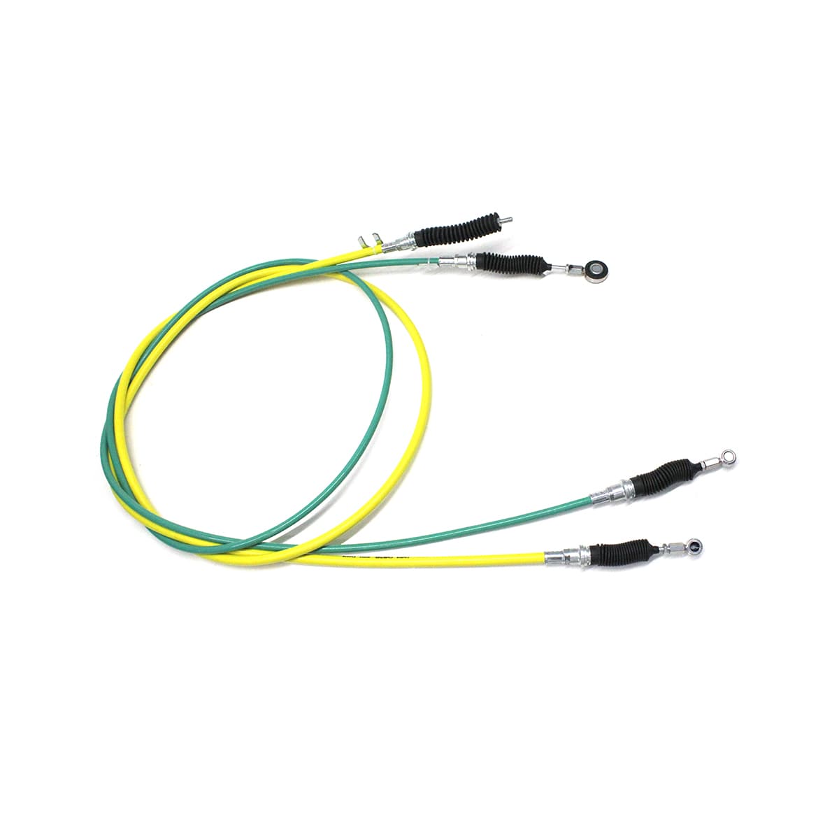 CONJUNTO CABO 3280MM/3360MM COMANDO ENGATE/SELECAO CAMBIO VW CONSTELLATION 17190 (COM REPTO/TOMADA FORCA) - 114859.90