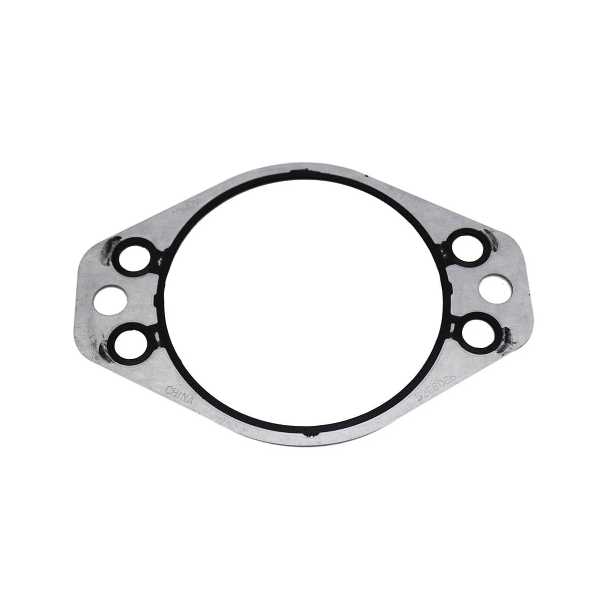 JUNTA FLANGE COMPRESSOR AR VW DELIVERY/ONIBUS MOTOR CUMMINS SERIE ISF 3.8 EURO 5 - 5266066