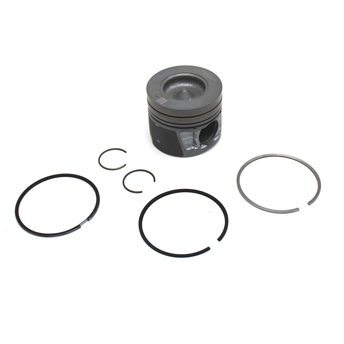 PISTAO COM ANEL STD | VW NOVO DELIVERY | MOTOR CUMMINS SERIE ISF 2.8 EURO 5 (94MM) (COM ANEL E TRAVA) SEM PINO) - 4309425