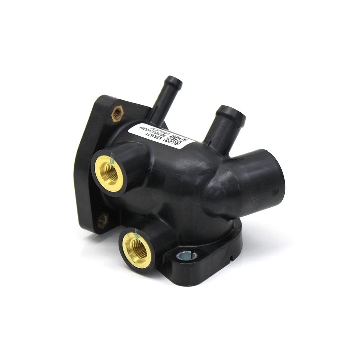 CARCACA VALVULA TERMOSTATICA VW NOVO DELIVERY 4150/4160/6160 | FORD F350/F4000 MOTOR CUMMINS SERIE ISF 2.8 EURO 5 - 5293671