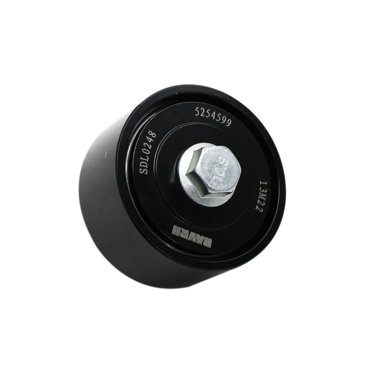 POLIA LISA DESVIO CORREIA VW NOVO DELIVERY 4150/6160 | FORD F350/F4000 MOTOR CUMMINS SERIE ISF 2.8 EURO 5 (65X32MM) - 5254599