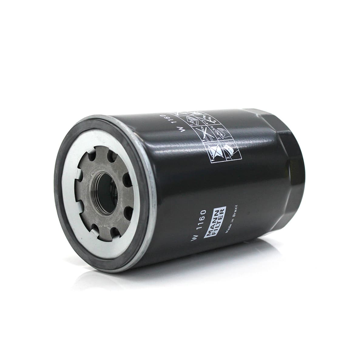 FILTRO OLEO LUBRIFICANTE VW 15190OD/15230OT/17260OD/17280OT MOTOR MAN D08 - W1160