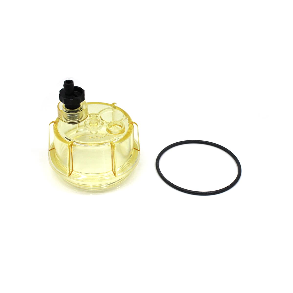 COPO MENOR PARA FILTRO RACOR FS19904 (SEM FURO PARA SENSOR - ROSCA EXTERNA) - 2587804C1