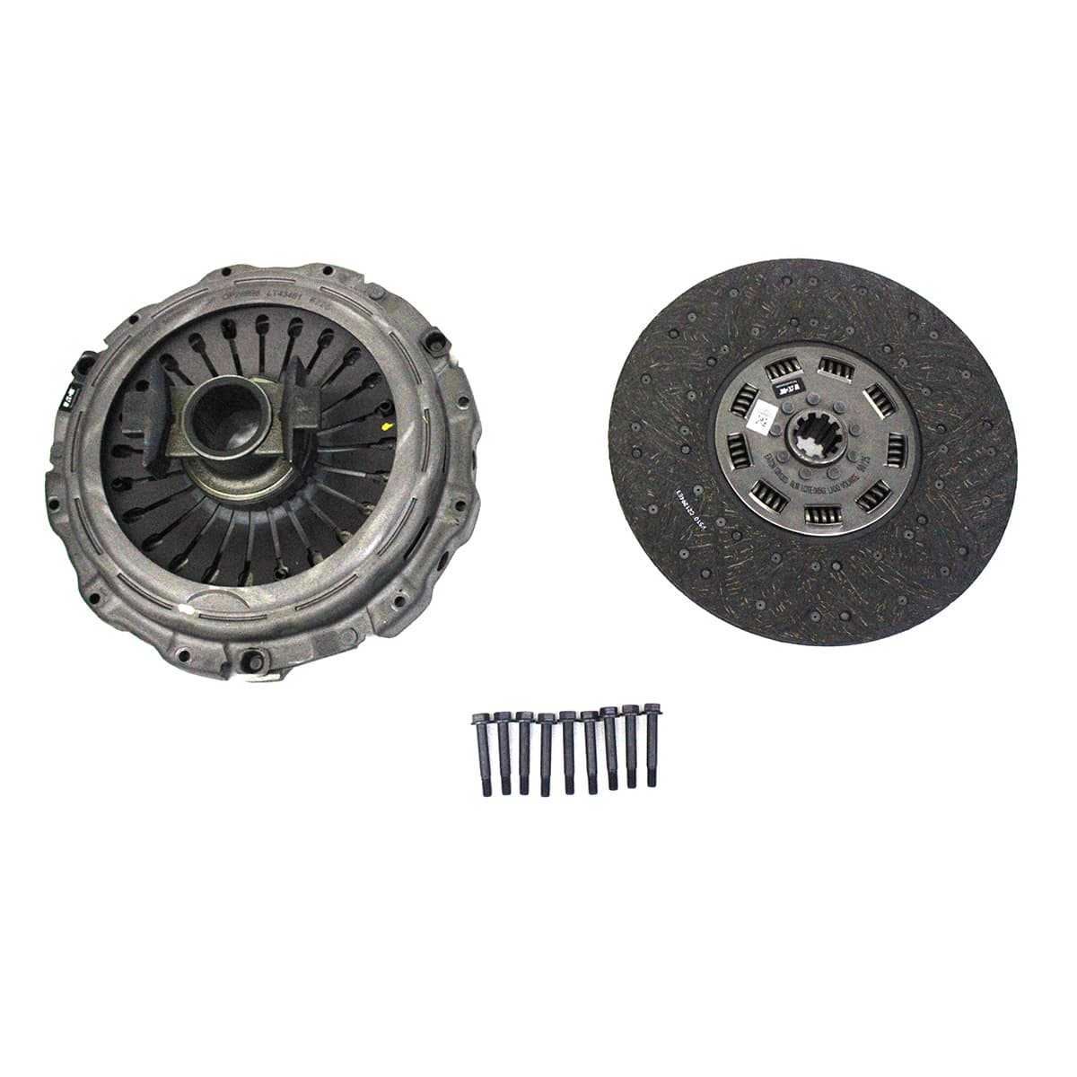 KIT EMBREAGEM 380MM (REMANUFATURADO) - 174306RM
