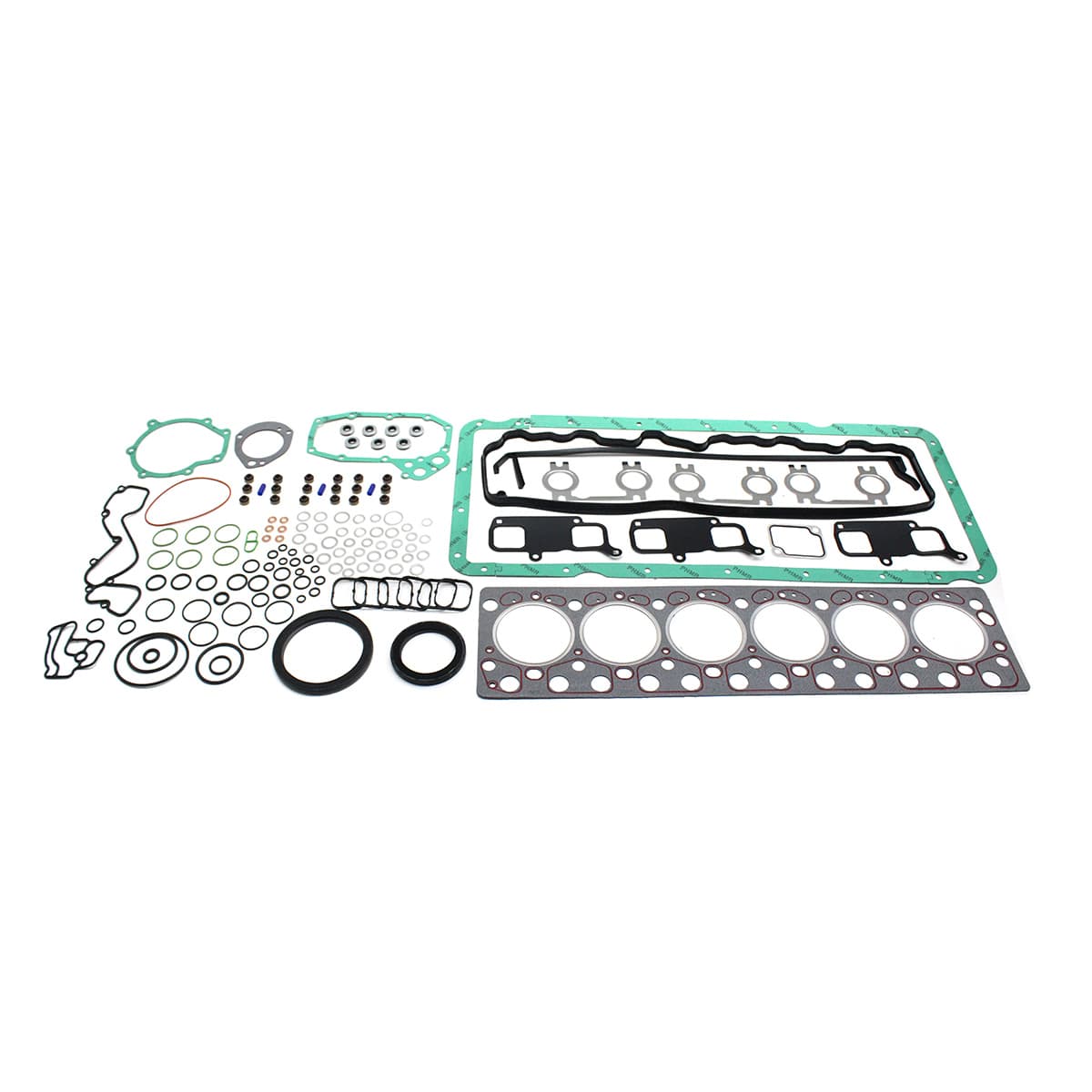 JG JUNTAS COMPLETO MB MOTOR OM906LA (COM JUNTA CABECOTE FIBRA 82906 PISTAO 102MM) (PARA TAMPA VALVULA PLASTICA) - 80906