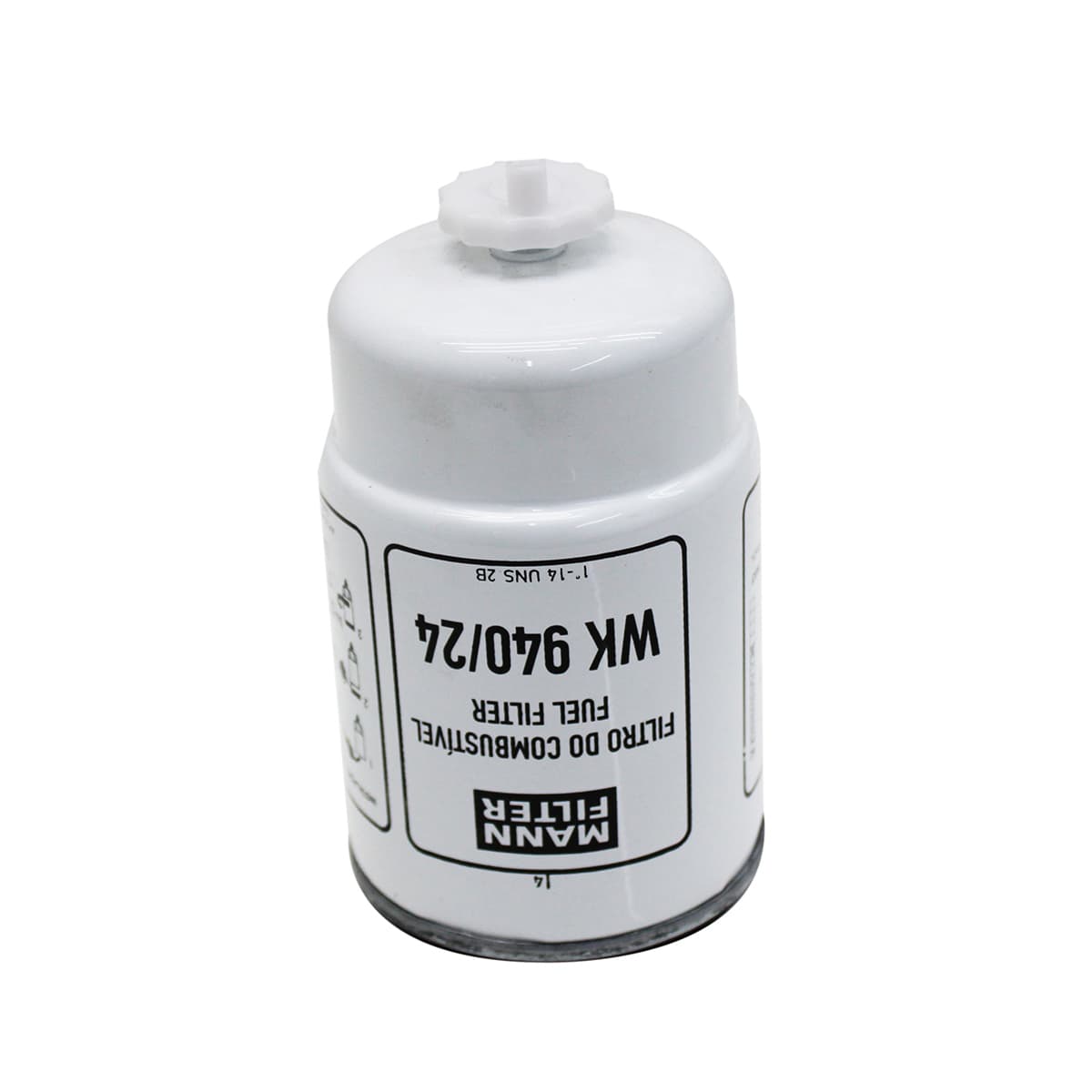 FILTRO DIESEL/RACOR SEPARADOR DAGUA MB (SISTEMA DRENO) (ROSCA 1-14) - WK94024
