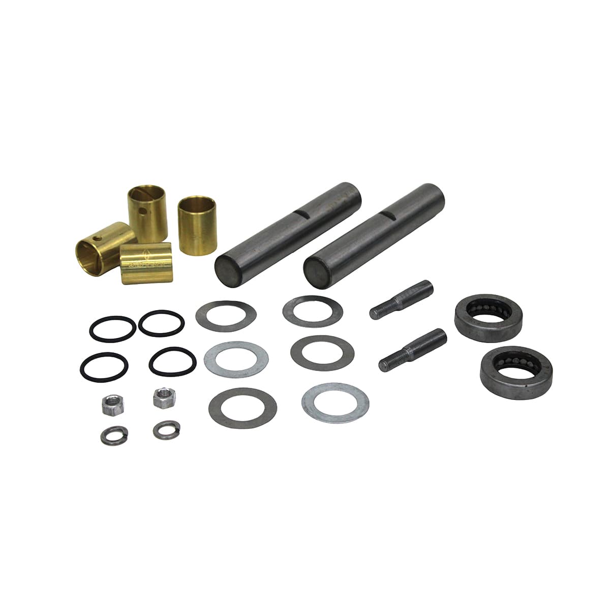 KIT REPARO EMBUCHAMENTO STD (31,35X184MM) (COM ROLAMENTO ROLETE E BUCHA BRONZE) FORD/VW (EIXO MERITOR) - 2R0498629.201