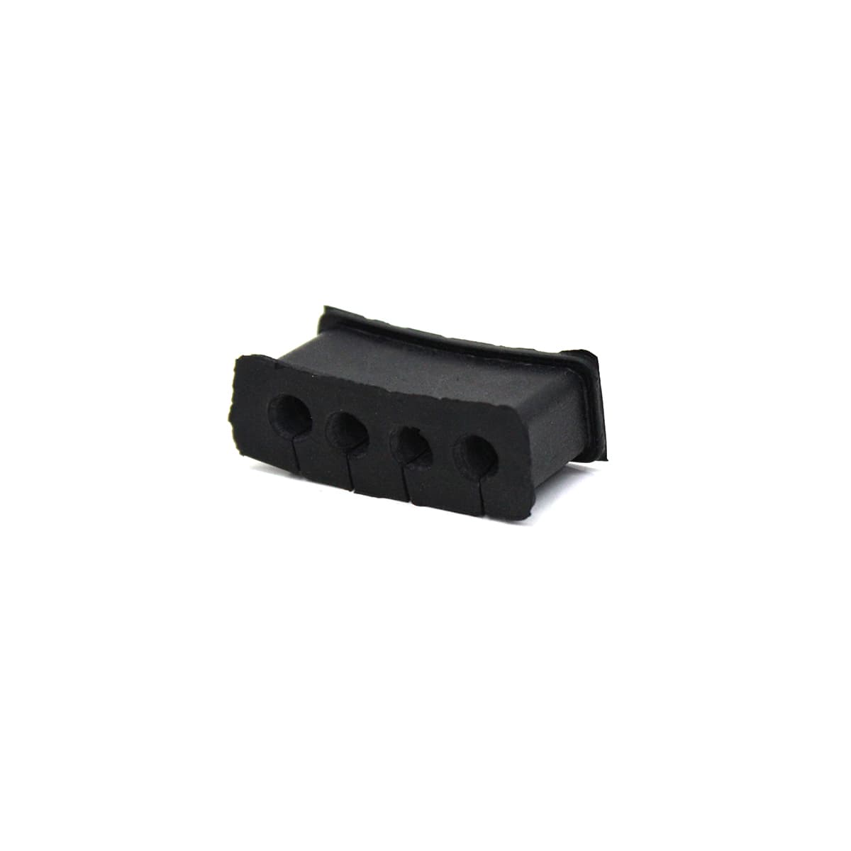CALCO/BORRACHA ABRACADEIRA TUBO/CANO BICO INJETOR MOTOR MWM (PARA 4 CANOS) - 941008610014
