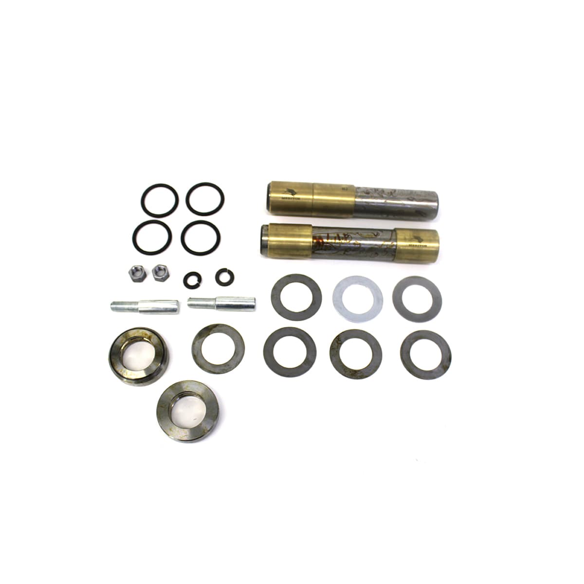 KIT REPARO EMBUCHAMENTO STD (31,35X180MM) (COM ROLAMENTO ROLETE E BUCHA BRONZE) FORD/VW (EIXO MERITOR) - 805709STD