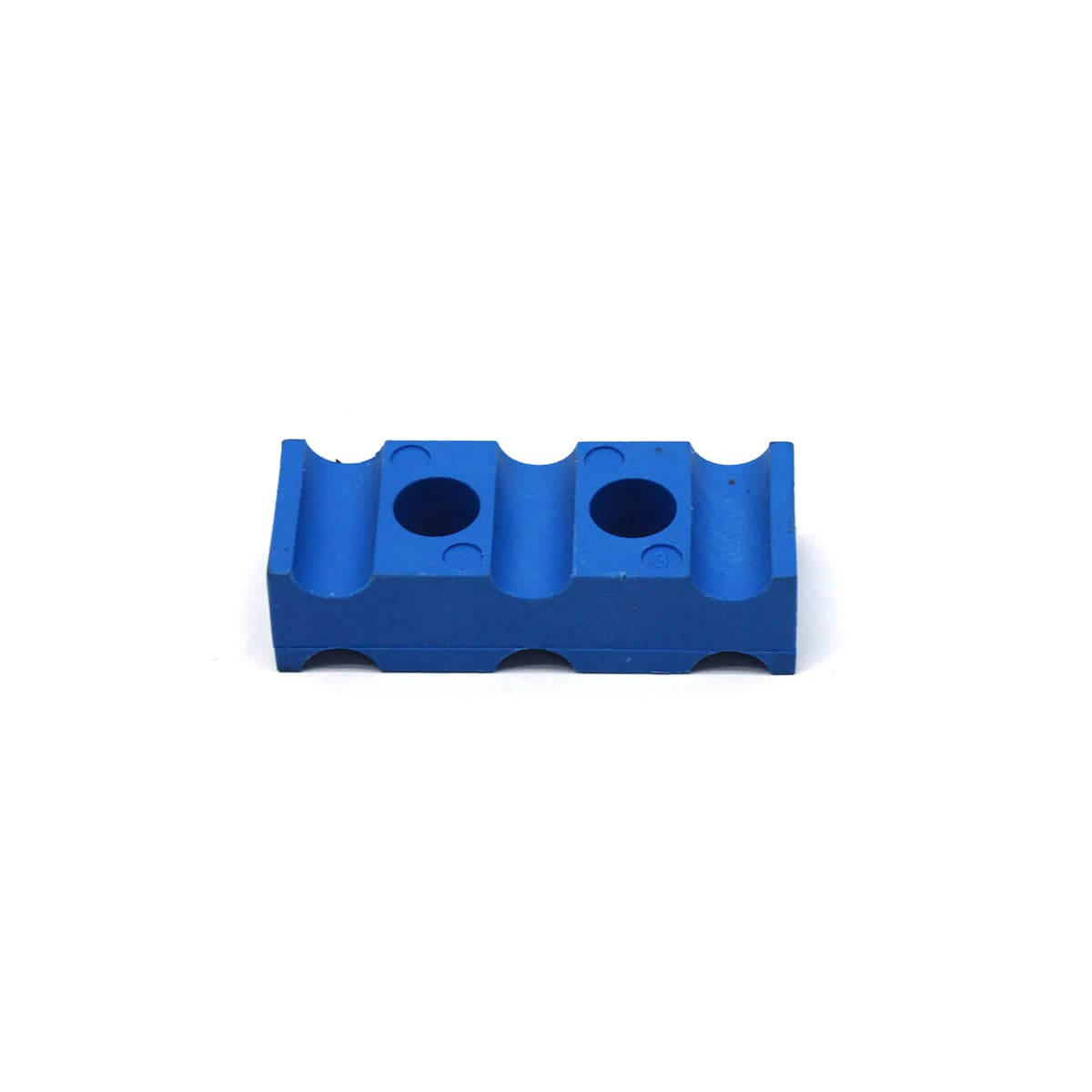 ABRACADEIRA TRIPLA FIXACAO TUBO/CANO BICO INJETOR (PARA 3 CANOS USE 2) MOTOR CUMMINS - 3917748