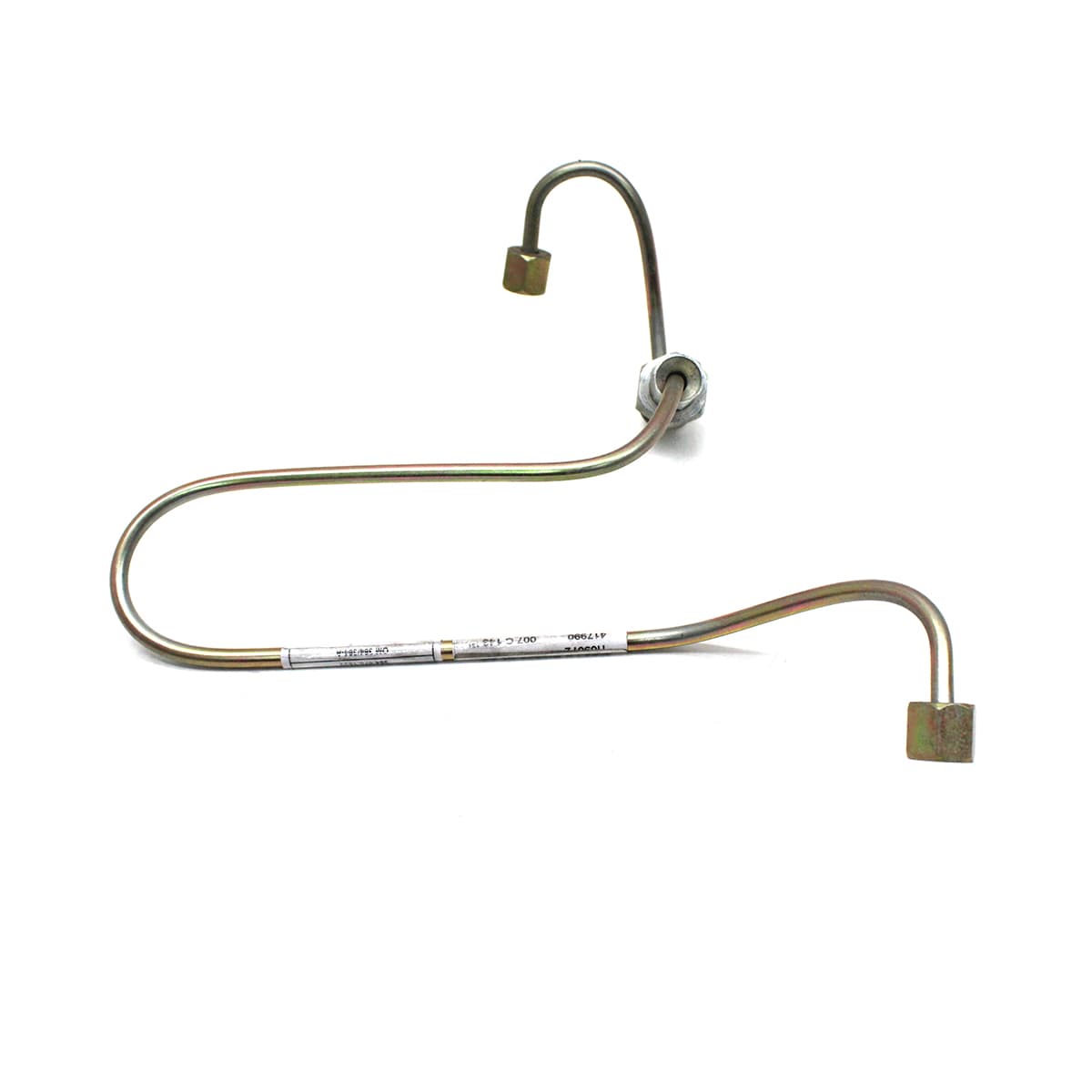 TUBO/CANO BICO INJETOR 2 CILINDRO MB 709/710/712/814/912 MOTOR OM364/OM364A/OM364LA - TI09072