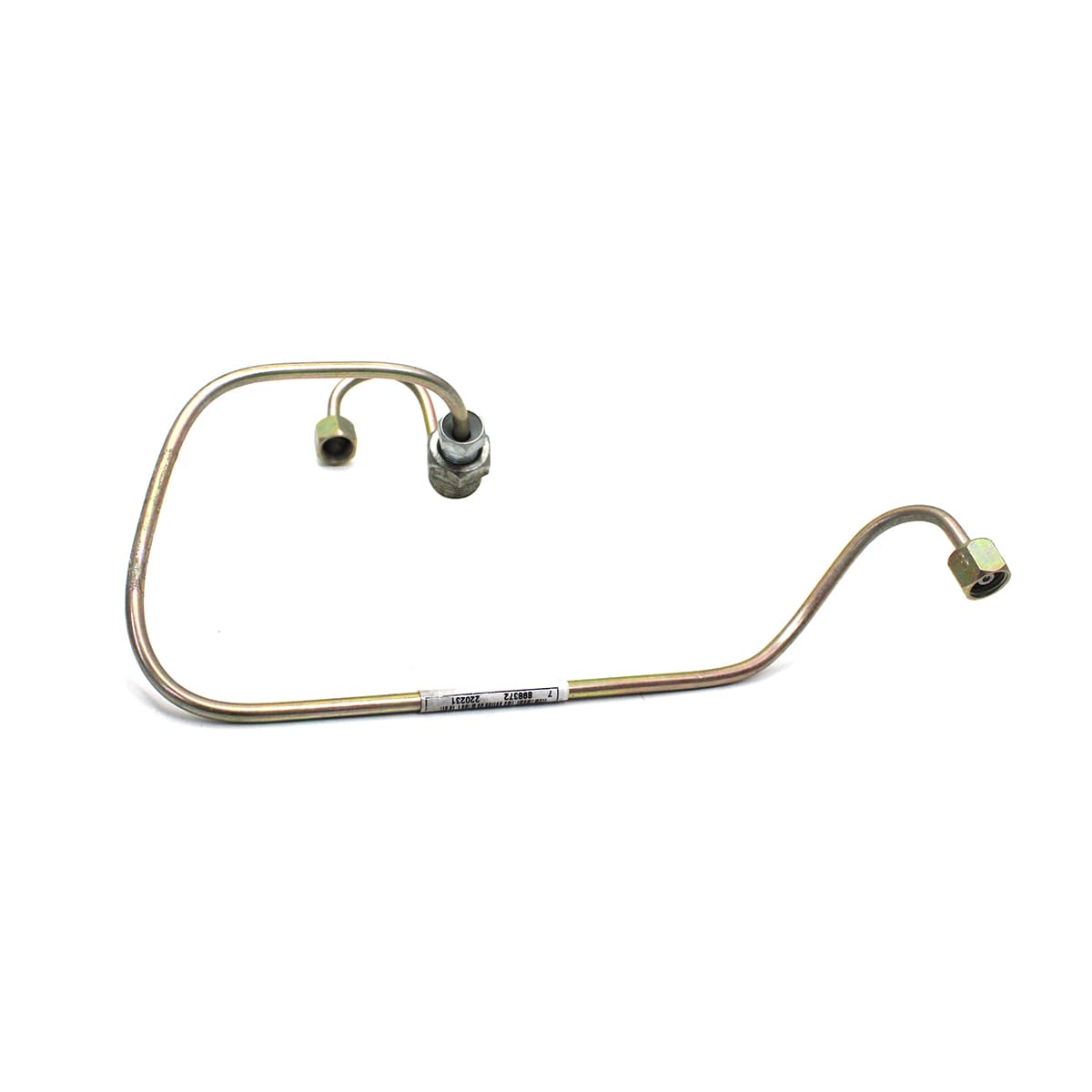 TUBO/CANO BICO INJETOR 3 CILINDRO MB 709/710/712/814/912 MOTOR OM364/OM364A/OM364LA - TI09073