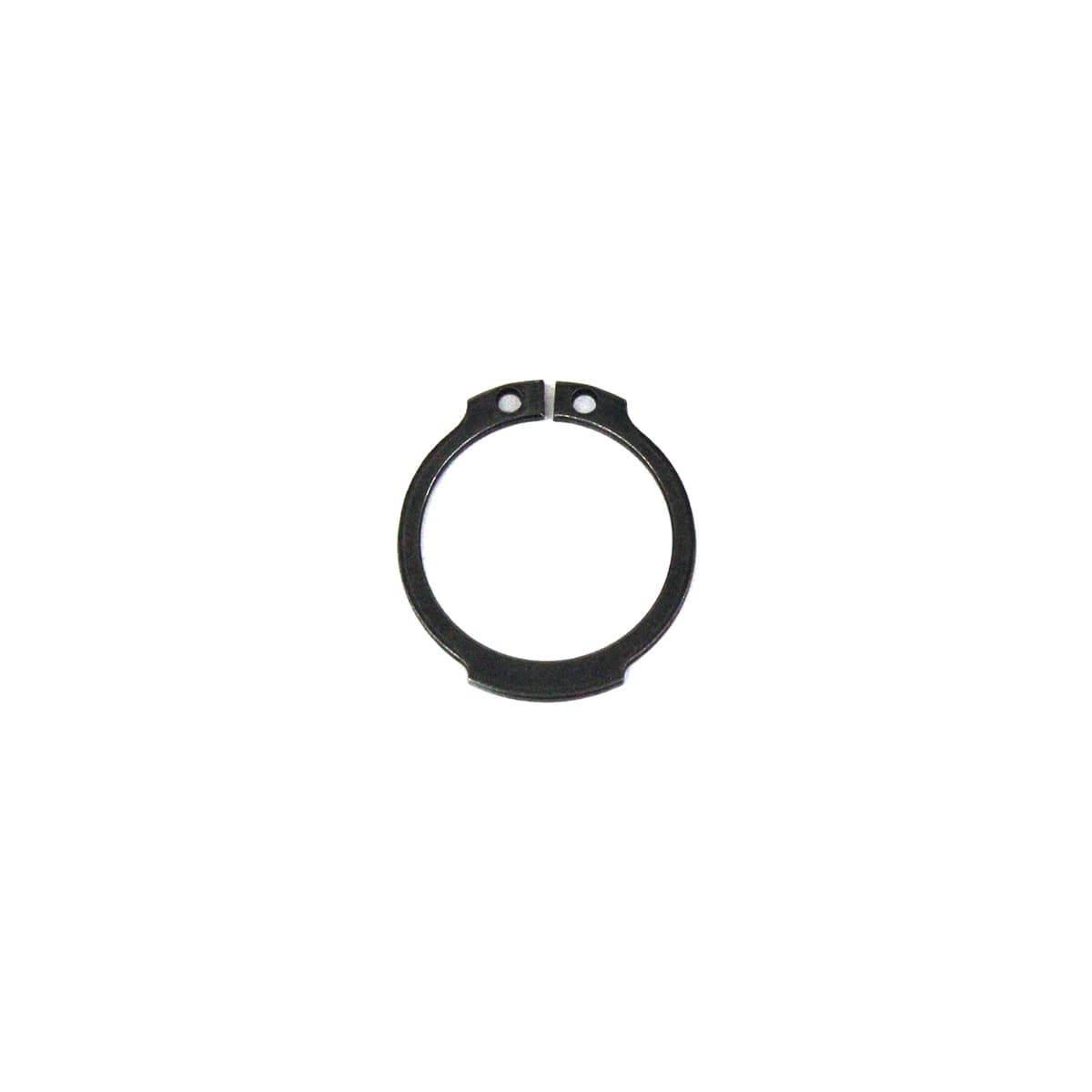TRAVA/ANEL ELASTICO PARTE INTERNA ROLAMENTO GAIOLA MENOR EIXO ENTALHADO/PRINCIPAL IVECO CAMBIO ZF 6S420V - 0630531328