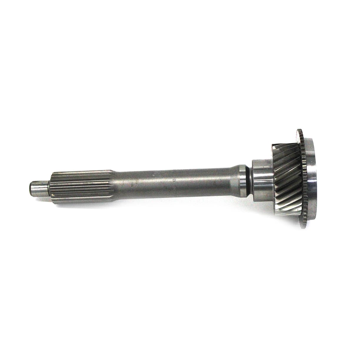EIXO PILOTO Z27 18E COM DEFLETOR MB CAMBIO ZF S5420/S5580 (PILOTO 1307202192 + DEFLETOR 0501316778) - 1307295058