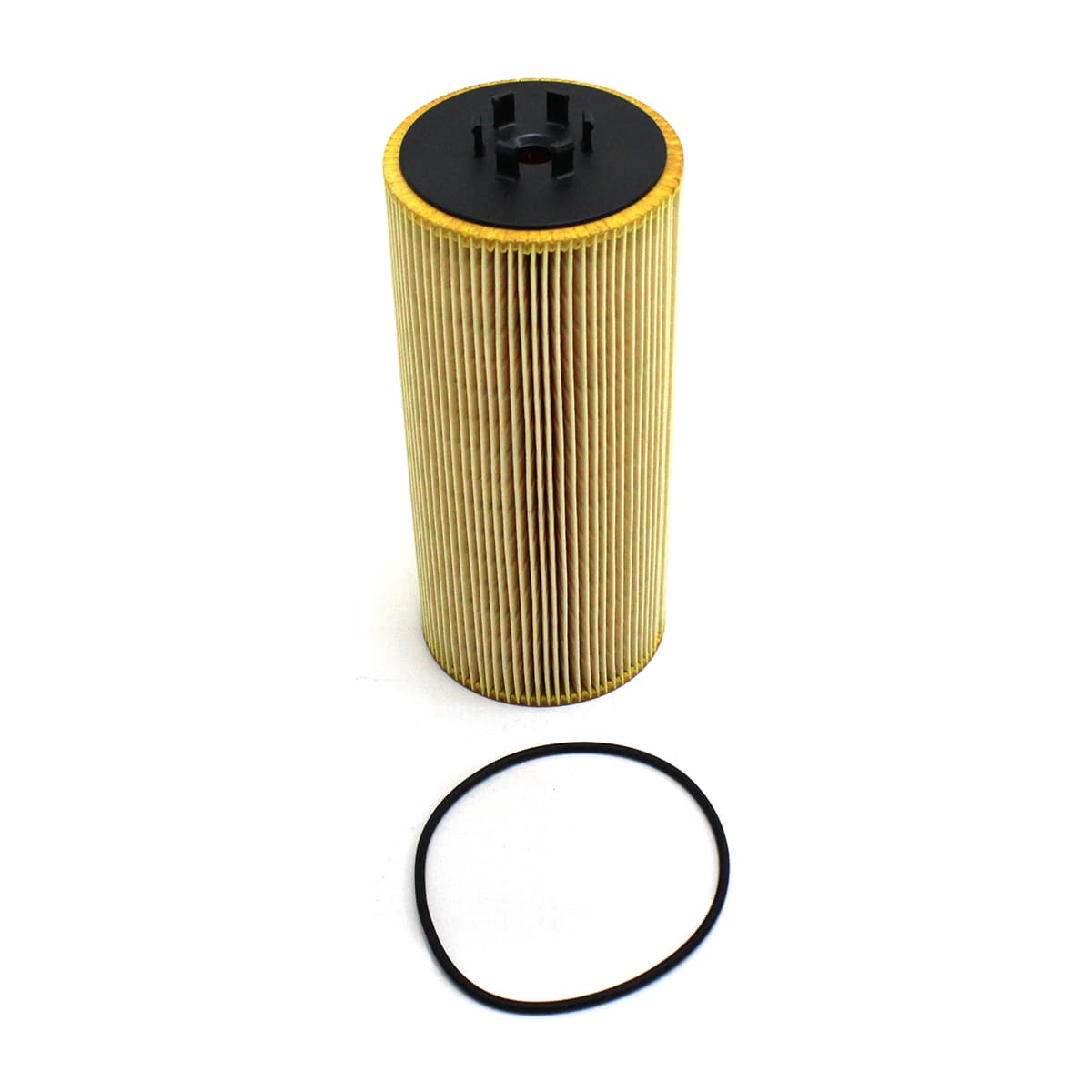 FILTRO OLEO LUBRIFICANTE MB AXOR 2035/2040/2044/2540/2544/3340/4144 OM457LA (REFIL PAPEL) - HU12110X