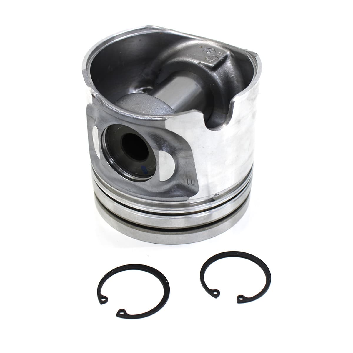 PISTAO (SEM ANEL) COM PINO/TRAVA MOTOR MWM ACTEON X12 4CIL/6CIL MWM MAXXFORCE 4.8/7.2 EURO 5 - 961281600017E