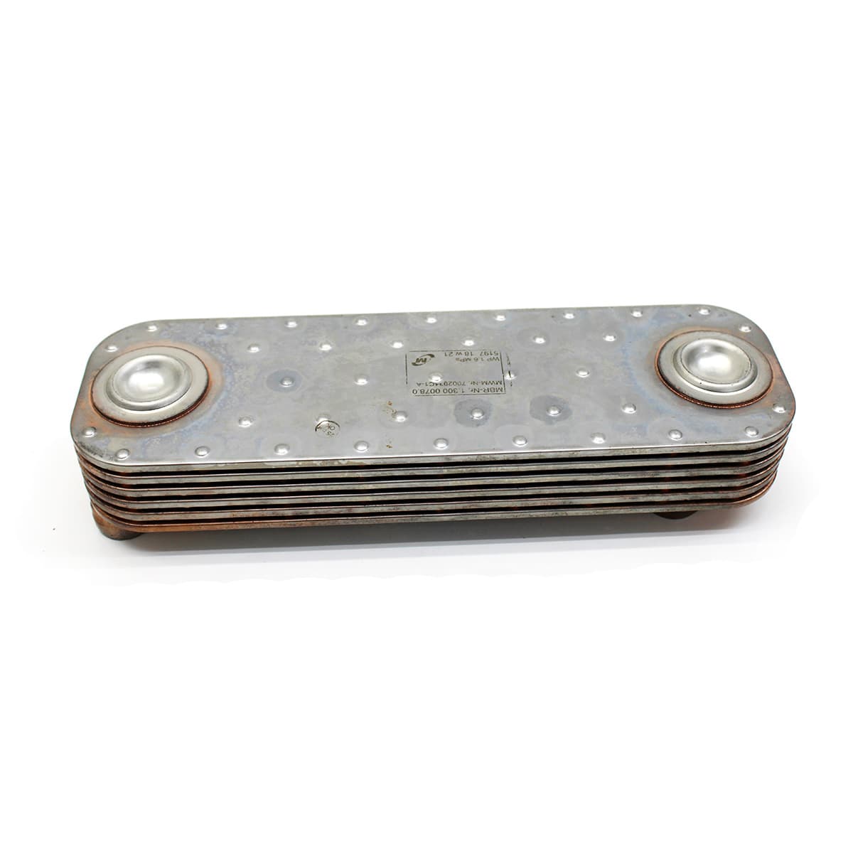 RADIADOR/RESFRIADOR OLEO LUBRIFICANTE (SOMENTE VOLVO) - 7002934C1E